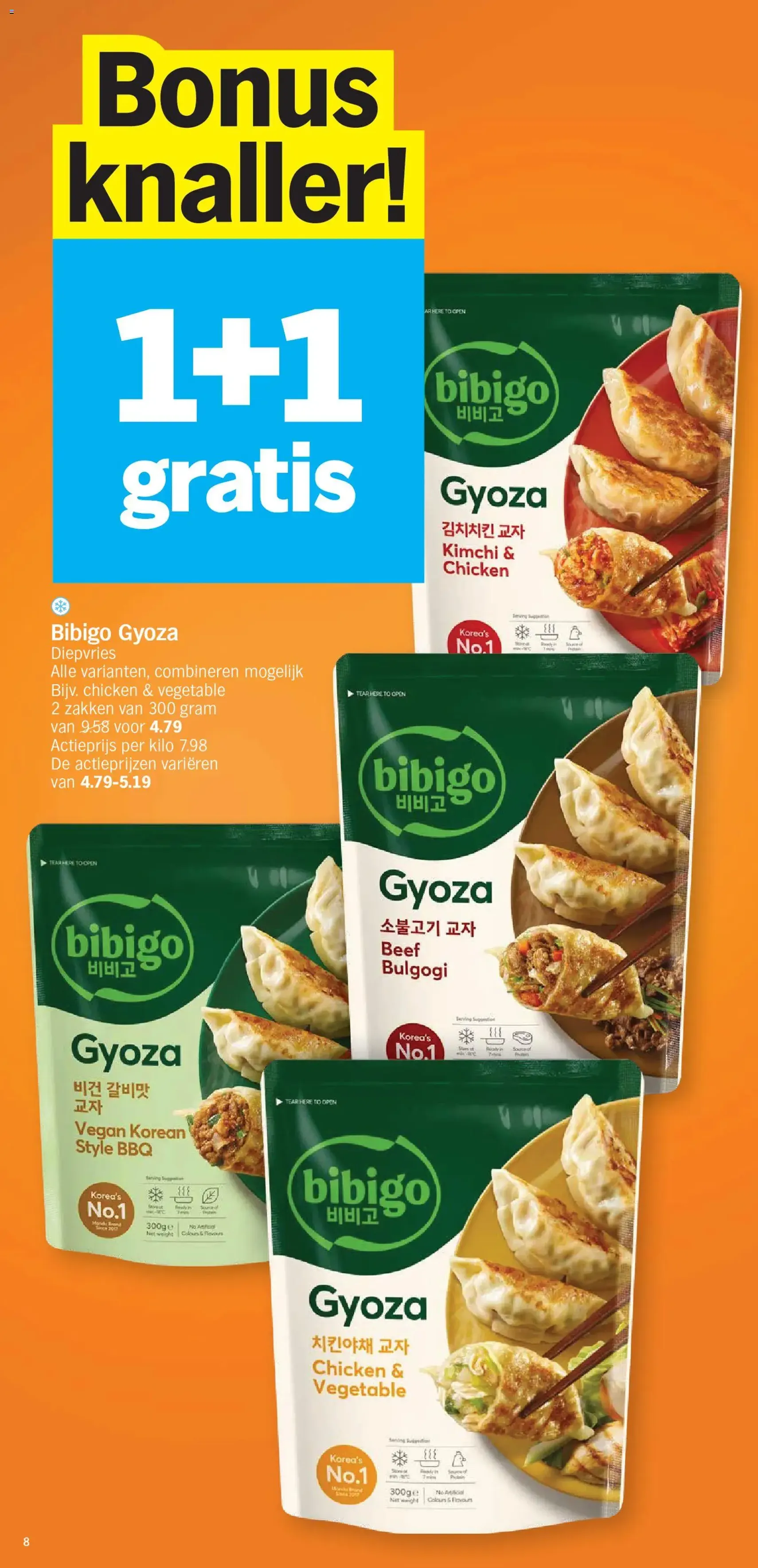 Albert Heijn Folder week / de la semaine 30 - geldige folder vanaf 20/07/2026 pagina 8 van 18