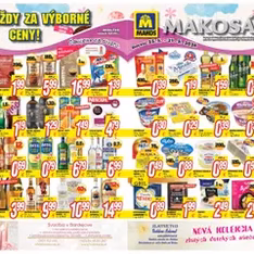 Makos leták - náhľad letáku platný od 25.05.2026