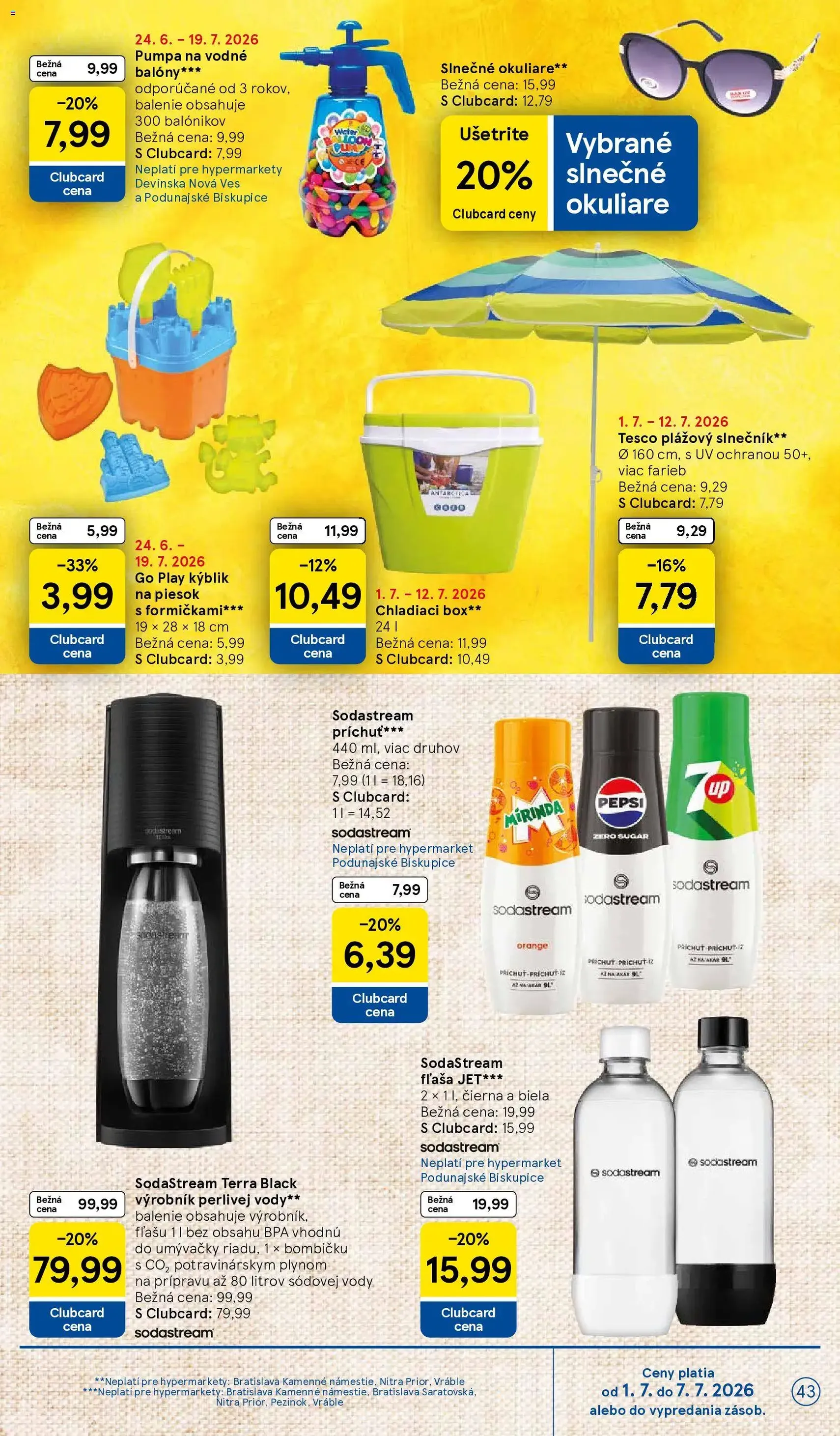 Tesco Hypermarket - leták - platný leták od 01.07.2026 strana 43 z 48