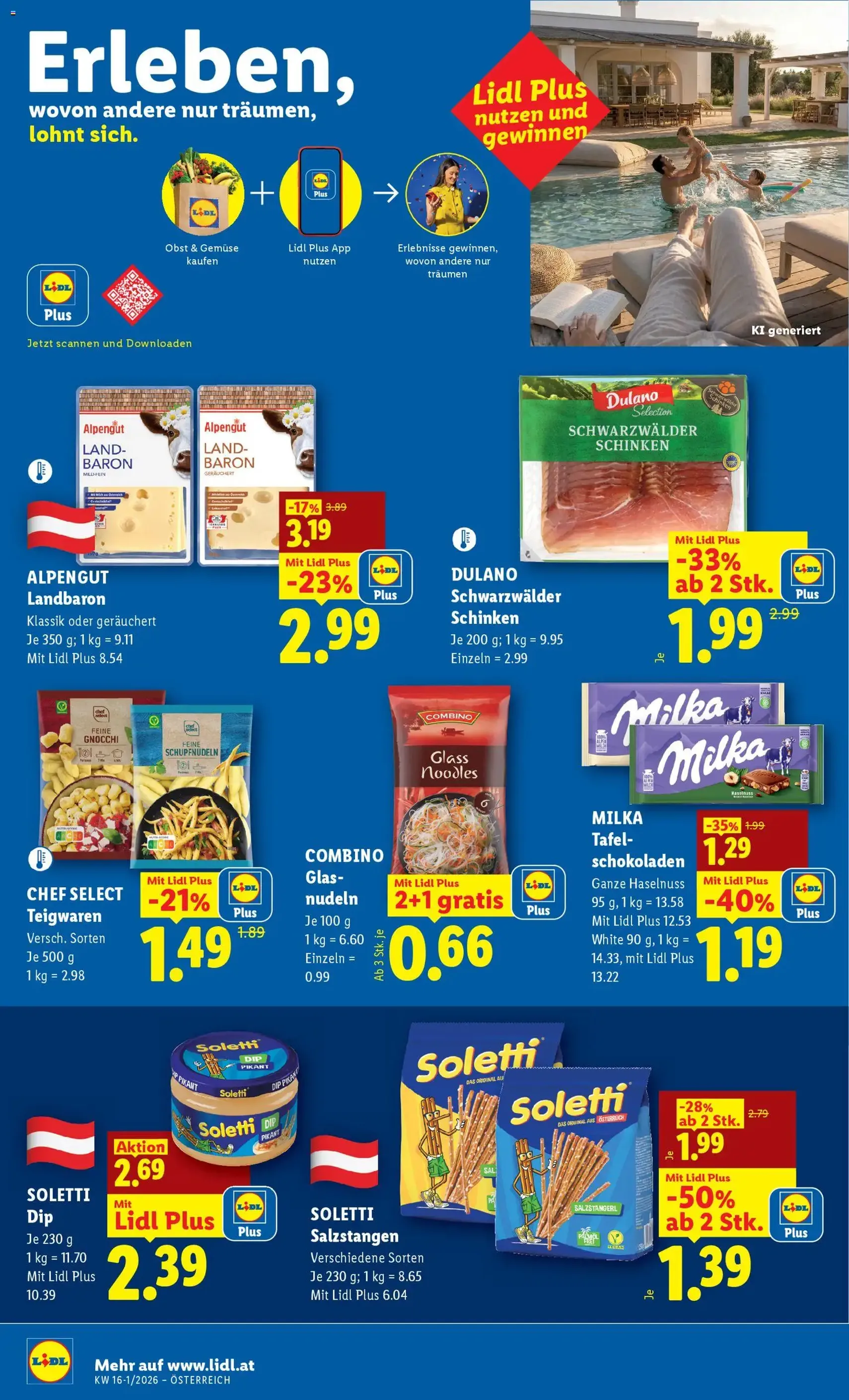Lidl - Flugblatt - Gültiger Prospekt ab 08.04.2026, Seite 39 von insgesamt 47