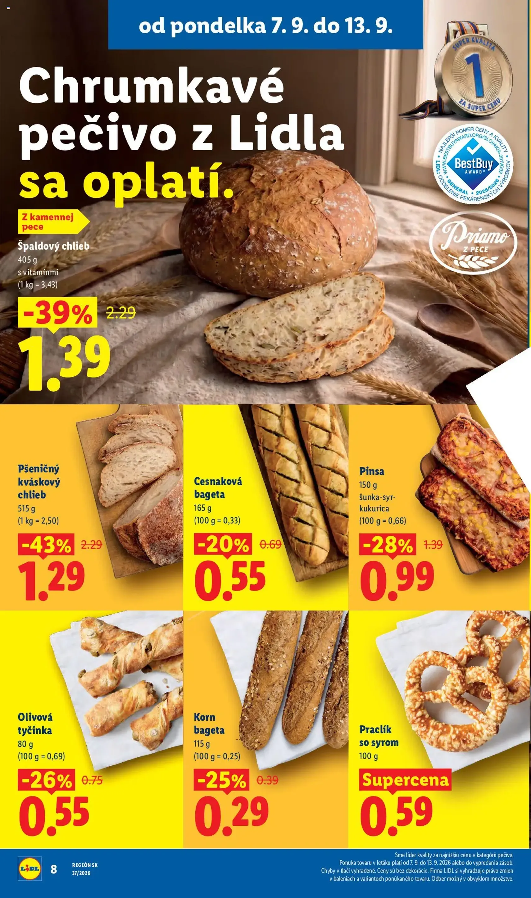 Lidl leták - platný leták od 07.09.2026 strana 10 z 100