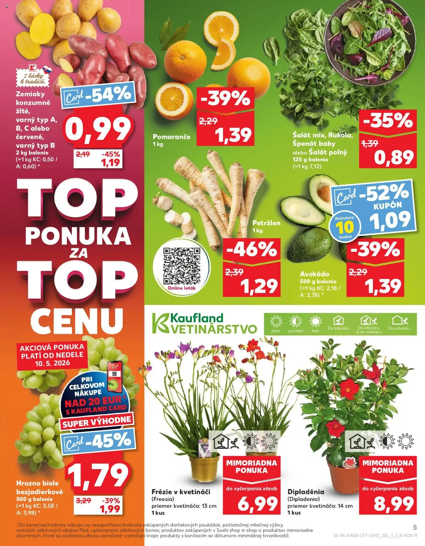 Kaufland leták - platný leták od 14.05.2026 strana 5 z 76