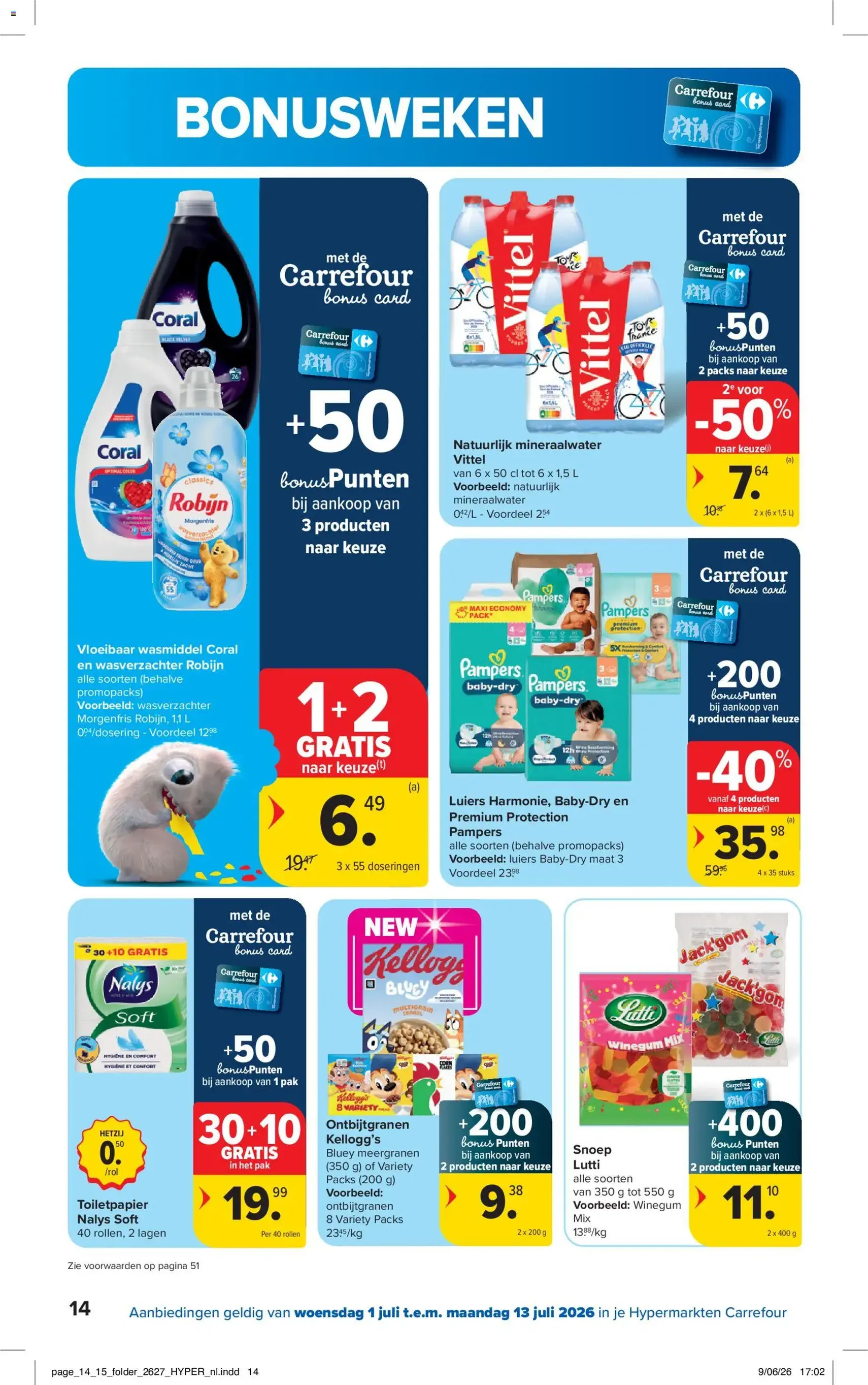 Carrefour folder week 27 - geldige folder vanaf 01/07/2026 pagina 14 van 57