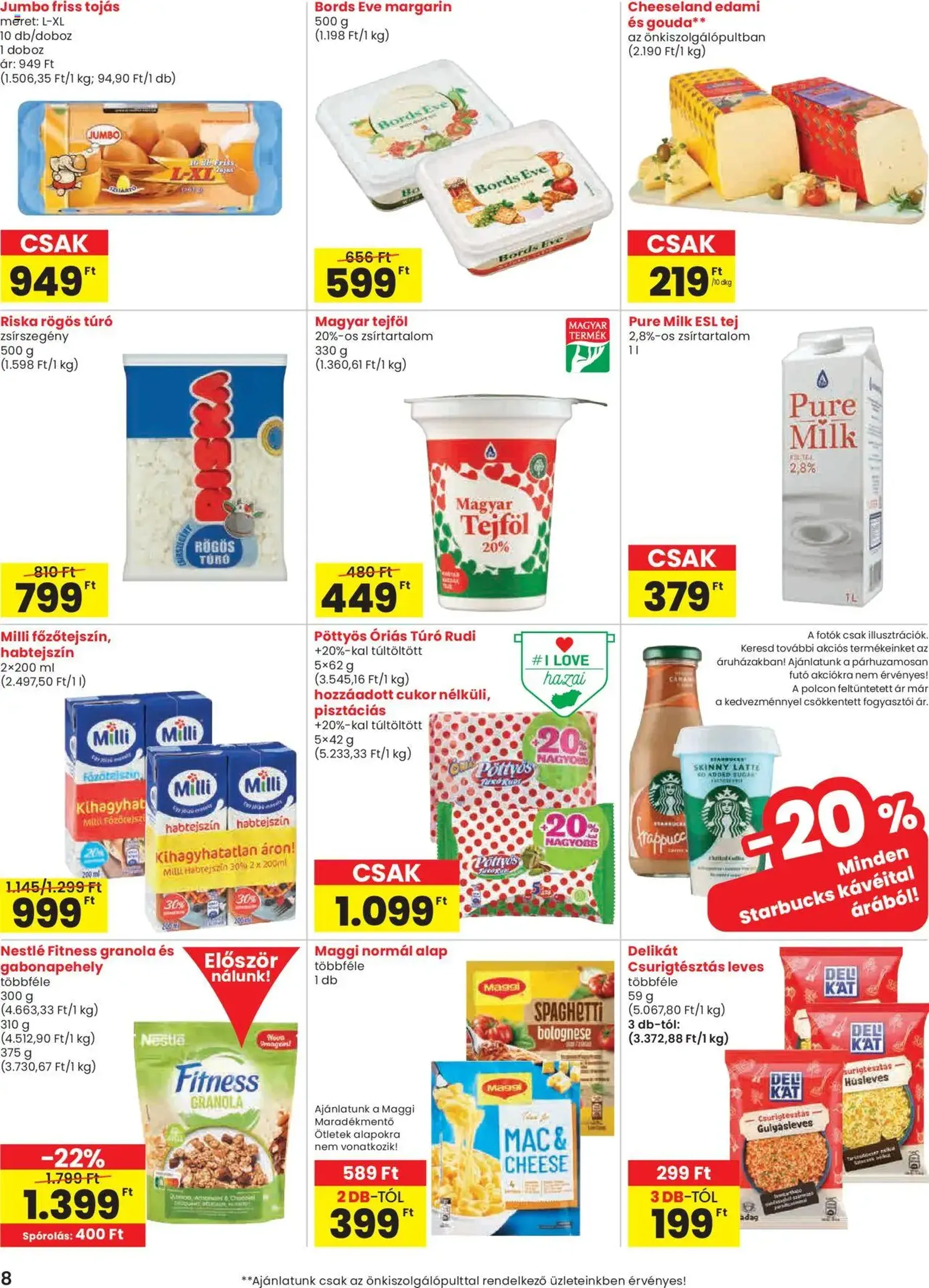 Spar Akciós újság - 2025.10.02. érvényes szórólap 8 oldal 18 oldalból Spar Akciós újság - 2025.10.02. érvényes szórólap 8 oldal 18 oldalból