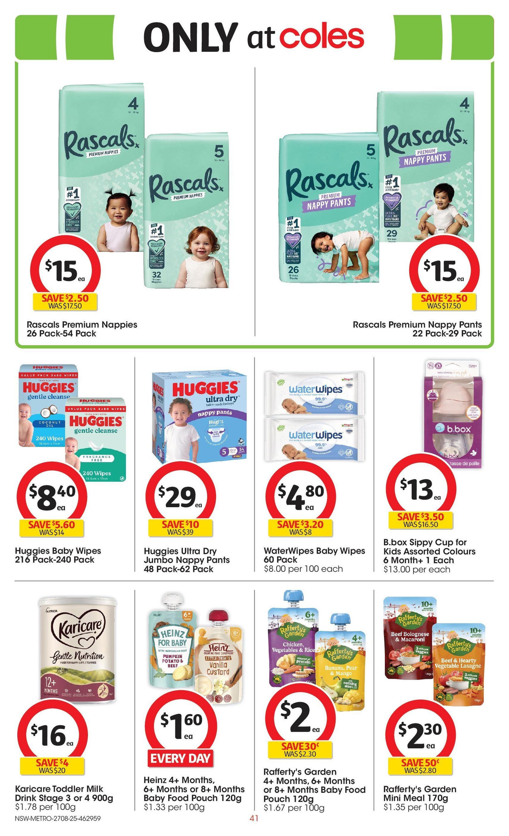 Coles Catalogue NSW - valid flyer from 27/08/2025, page 41 of 51