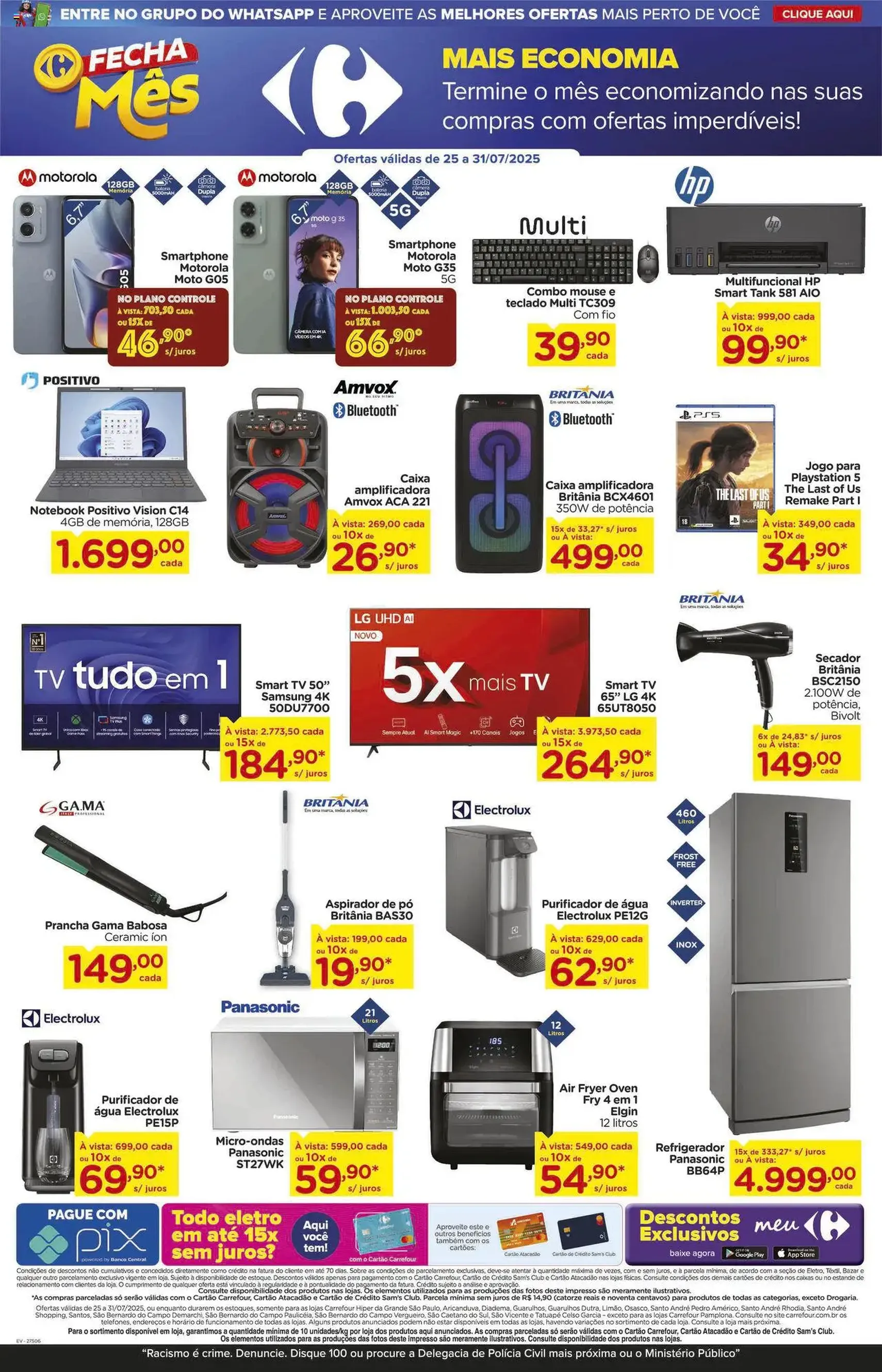 Carrefour - Ofertas da semana - folheto válido a partir de 25/07/2025 página 9 de 11