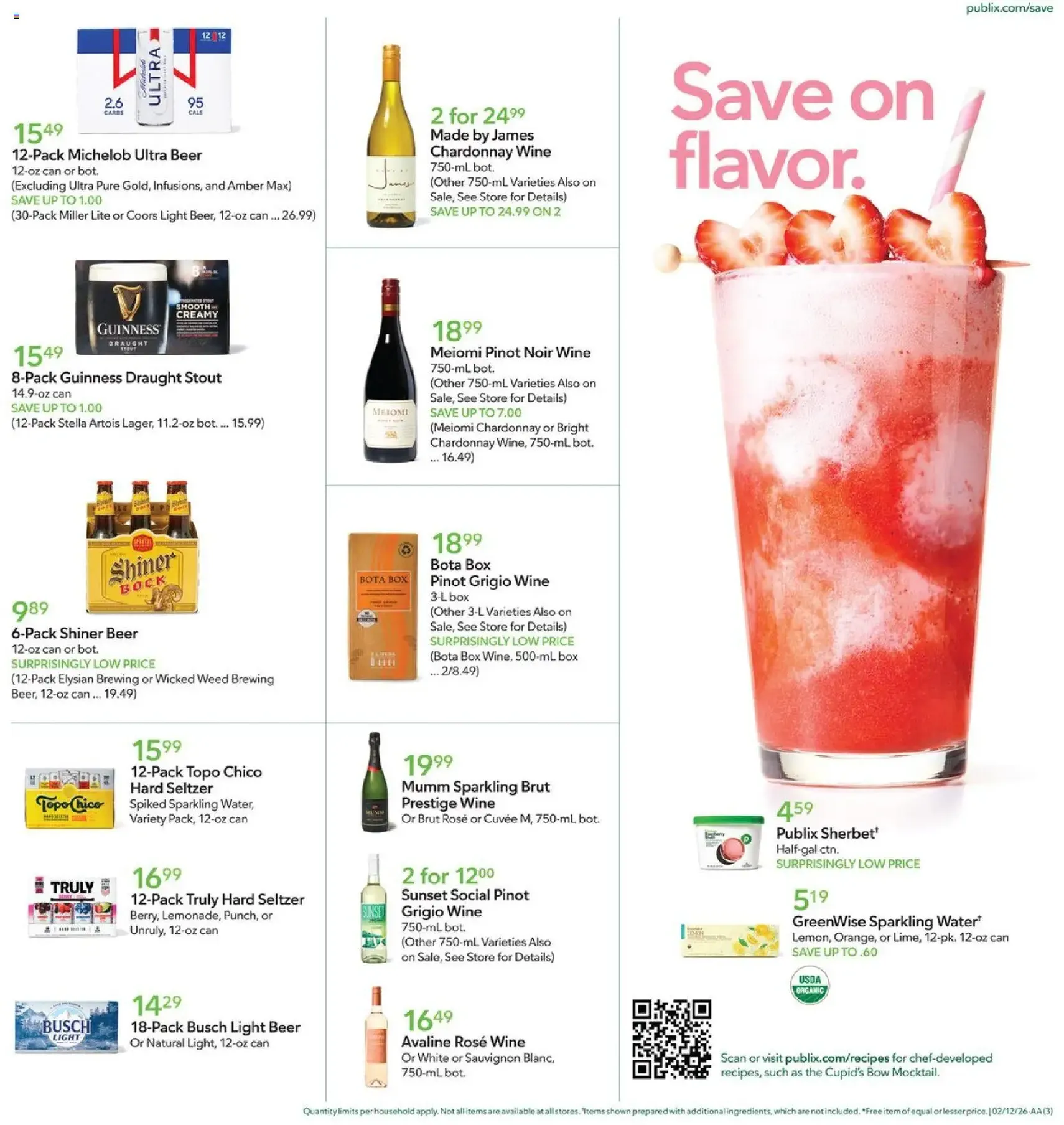 Publix Weekly Ad - valid flyer from 02/11/2026, page 3 of 21