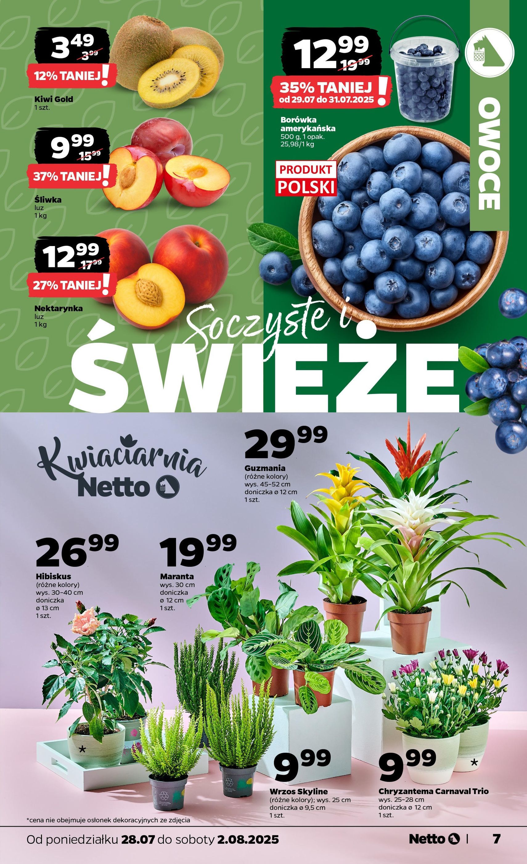Netto gazetka - Spożywcza - ważny gazetka od 28.07.2025 strona 7 z 31 Netto gazetka - Spożywcza - ważny gazetka od 28.07.2025 strona 7 z 31