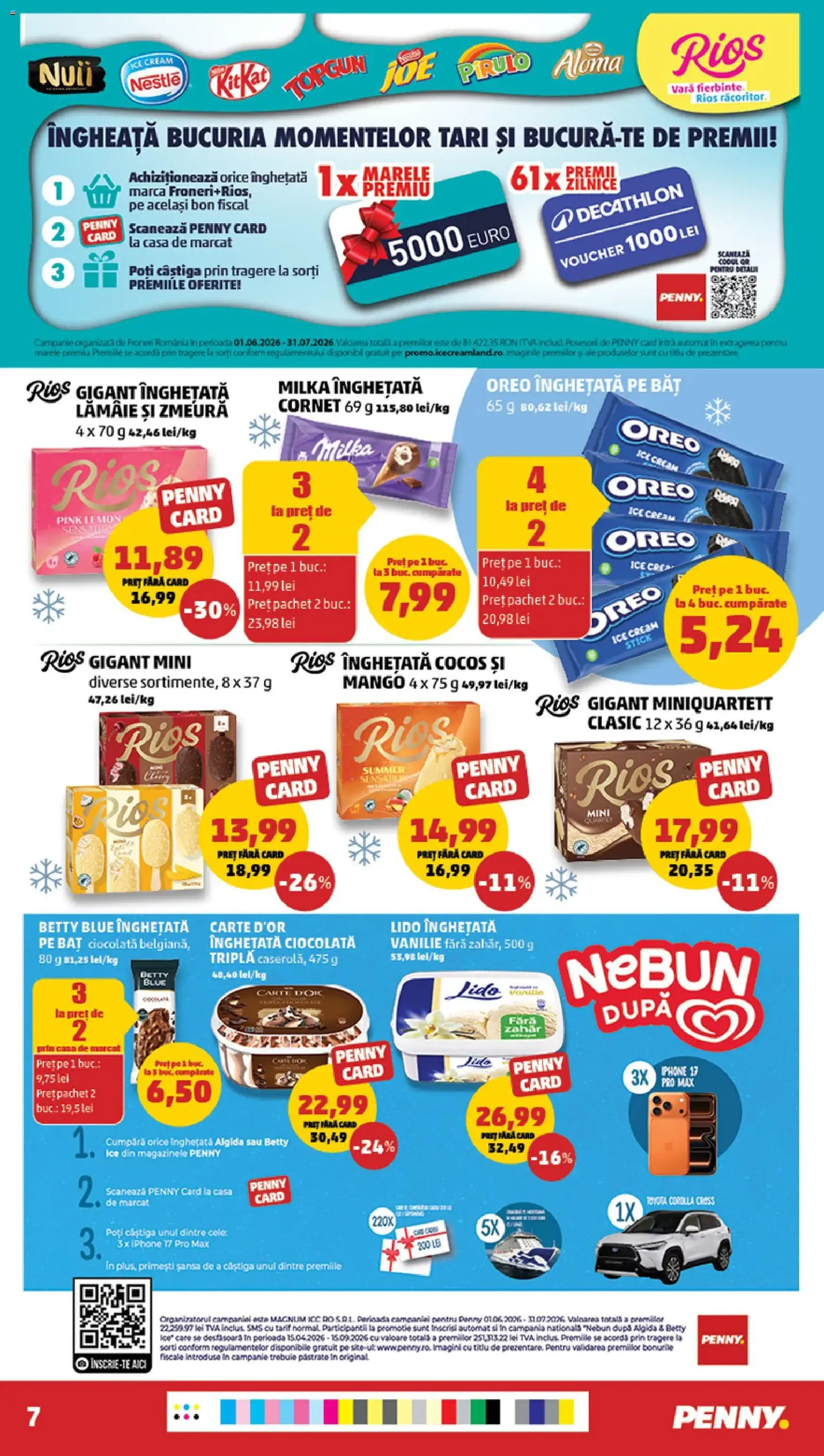 PENNY Catalog - cataloage valabile începând cu 22.07.2026 pagina 7 din 20