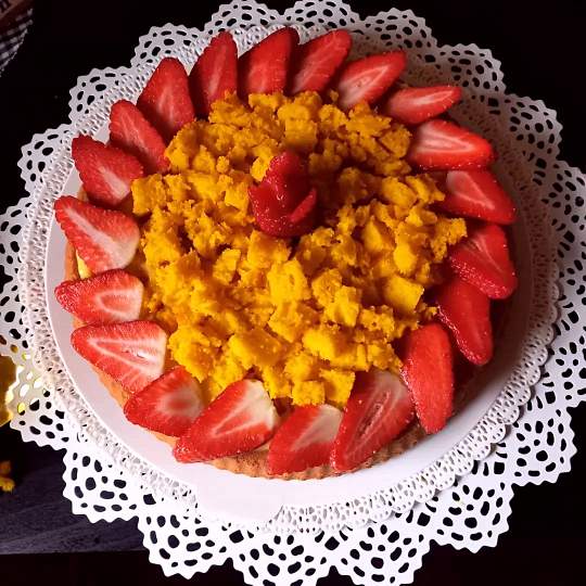 Anteprima ricetta Crostata Morbida Mimosa