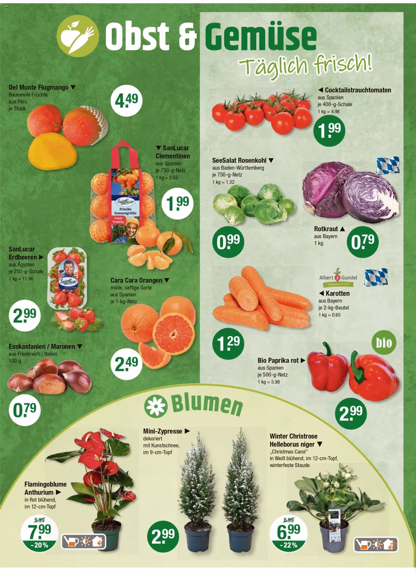 V-Markt - Hallertau / Oberpfalz - Gültiger Prospekt ab 18.12.2025, Seite 4 von insgesamt 26