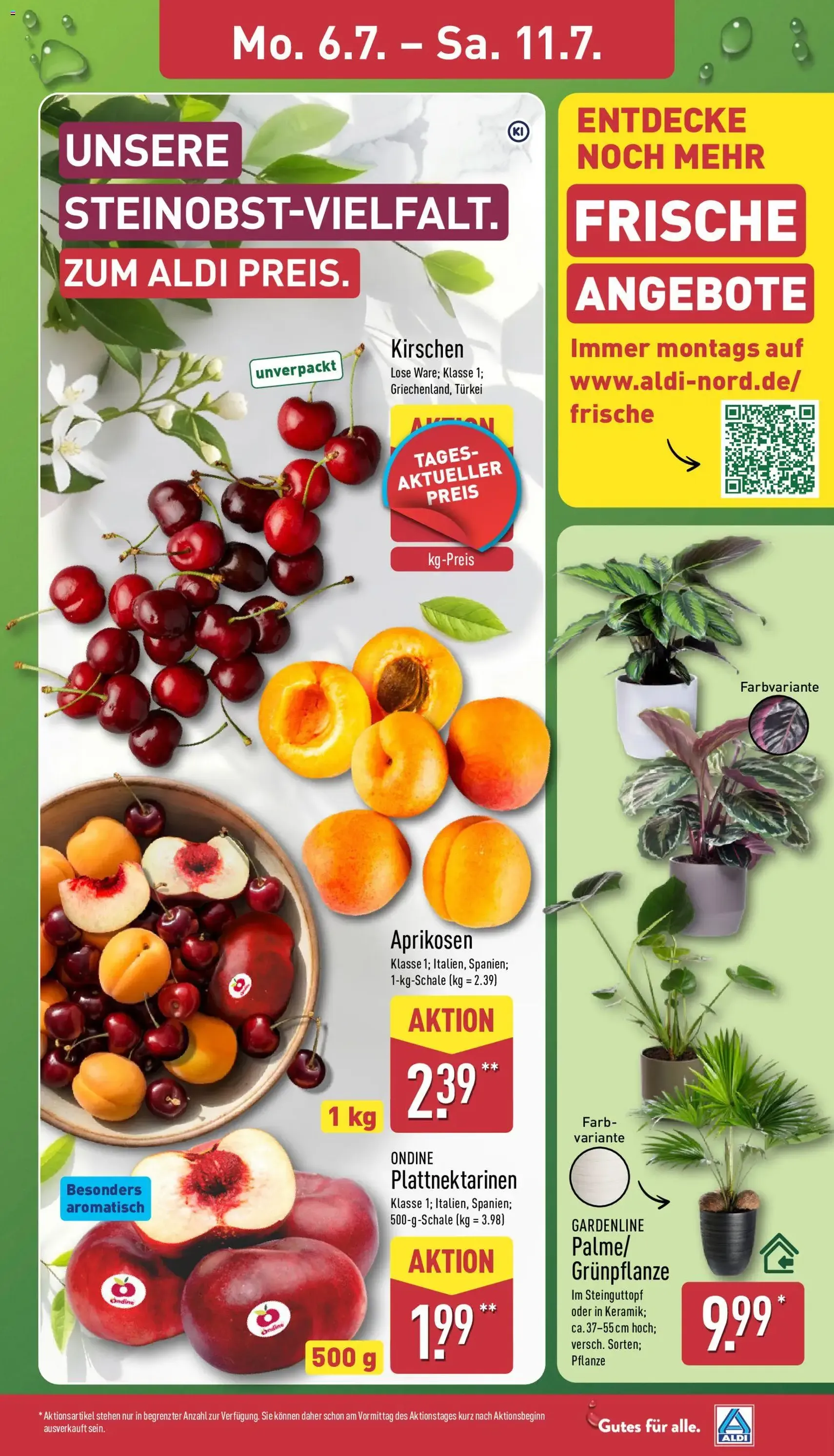 Aldi Prospekt - Gültiger Prospekt ab 06.07.2026, Seite 3 von insgesamt 39