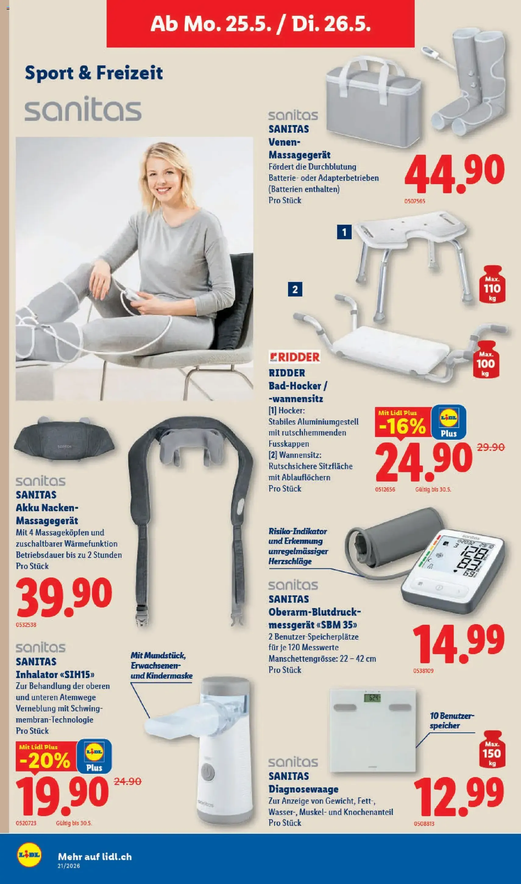 Lidl aktionen - Gültiger Prospekt ab 21.05.2026, Seite 26 von insgesamt 32
