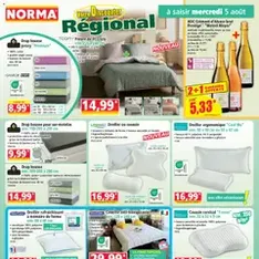 Norma catalogue - Prévisualisation du catalogue valable à partir du 05/08/2026