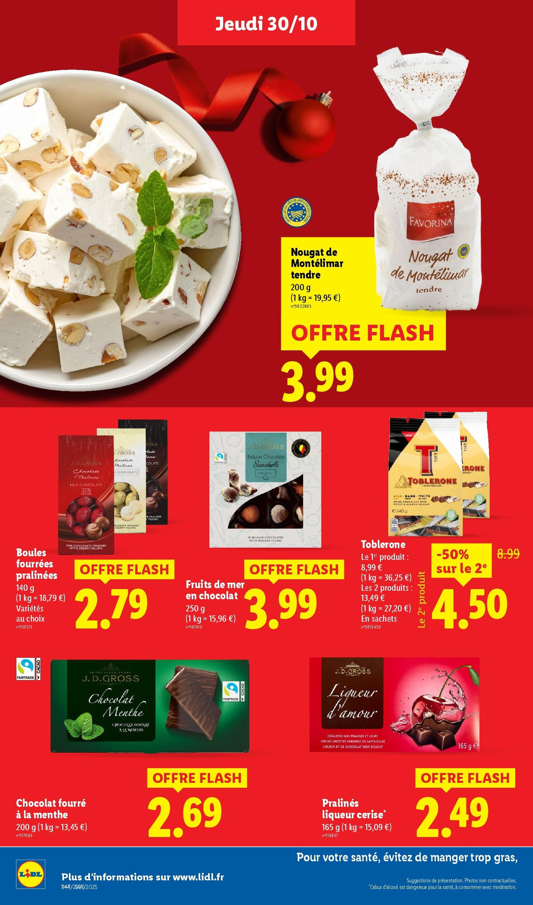 LIDL catalogue semaine 44 - brochure valable à partir du 30/10/2025, page 30 sur 82
