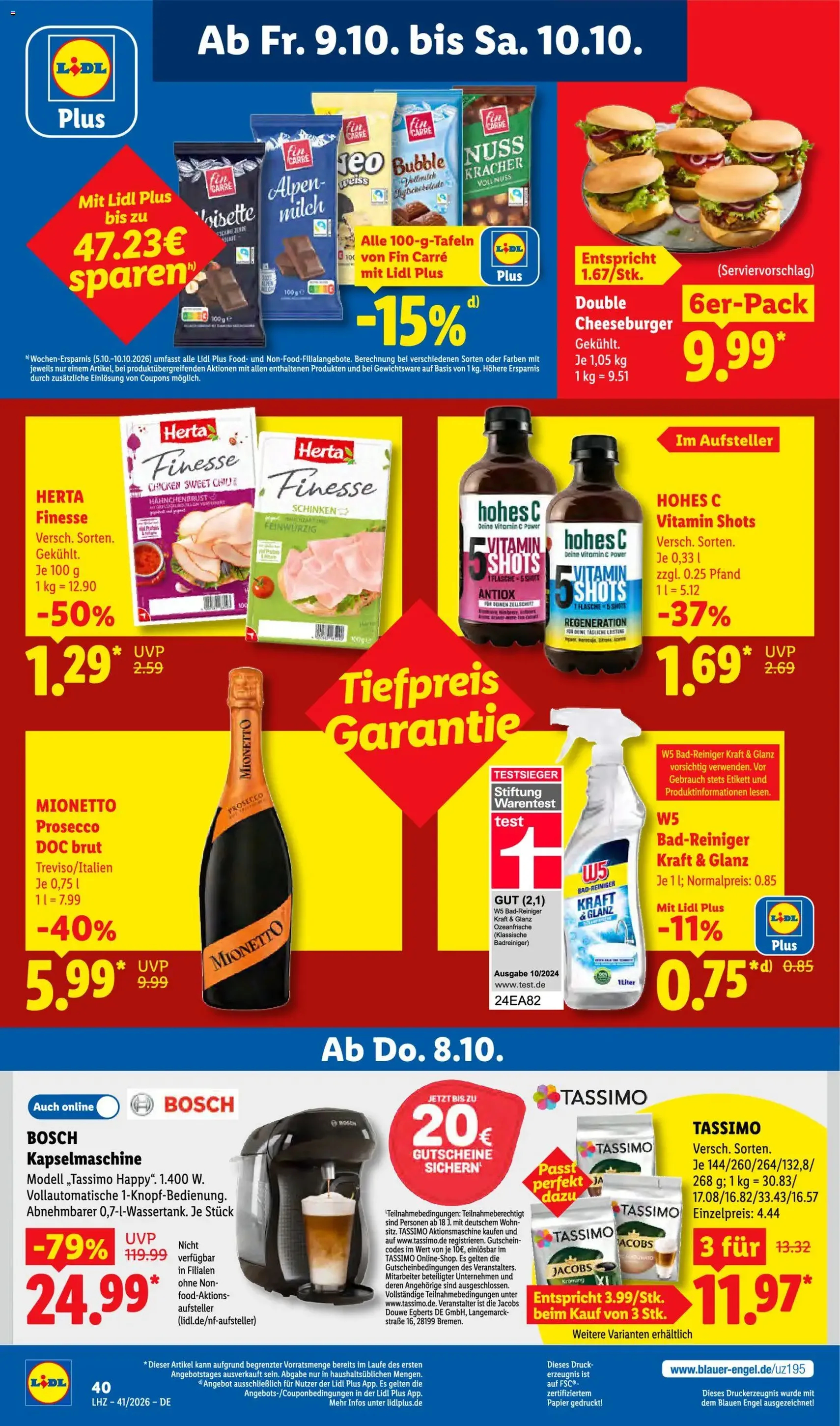 Lidl Prospekt - Gültiger Prospekt ab 05.10.2026, Seite 64 von insgesamt 69