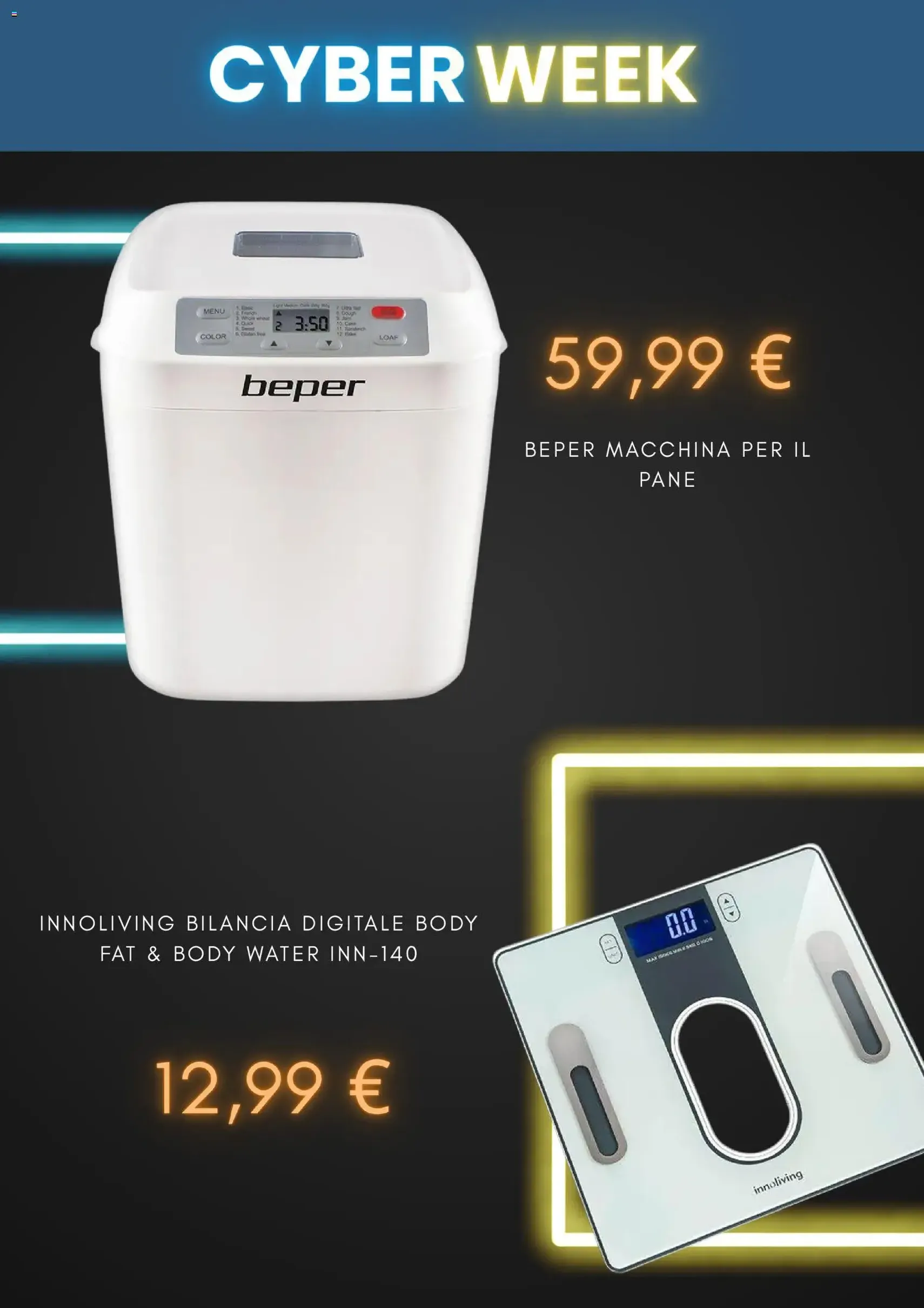 Eurospin Cyber Week catalogo - volantino valido dal 01/12/2025 pagina 4 di 5