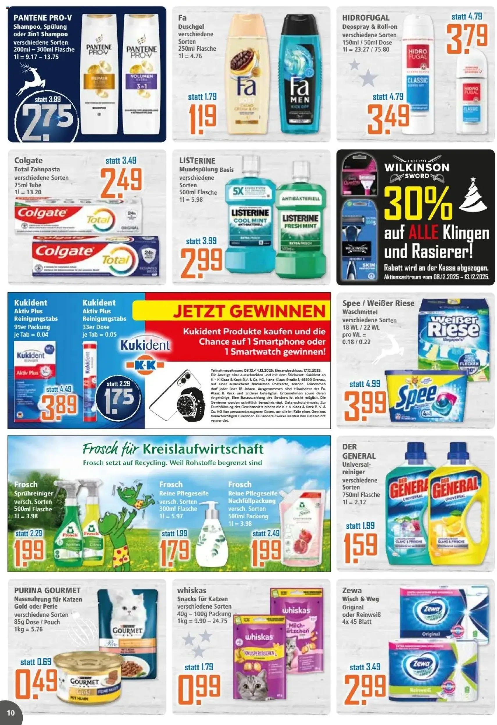 Klaas & Kock Prospekt - Gültiger Prospekt ab 08.12.2025, Seite 10 von insgesamt 12