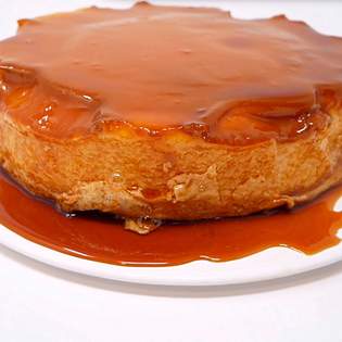 Recipe preview Caramel mud cake. Two ingredients recipe.