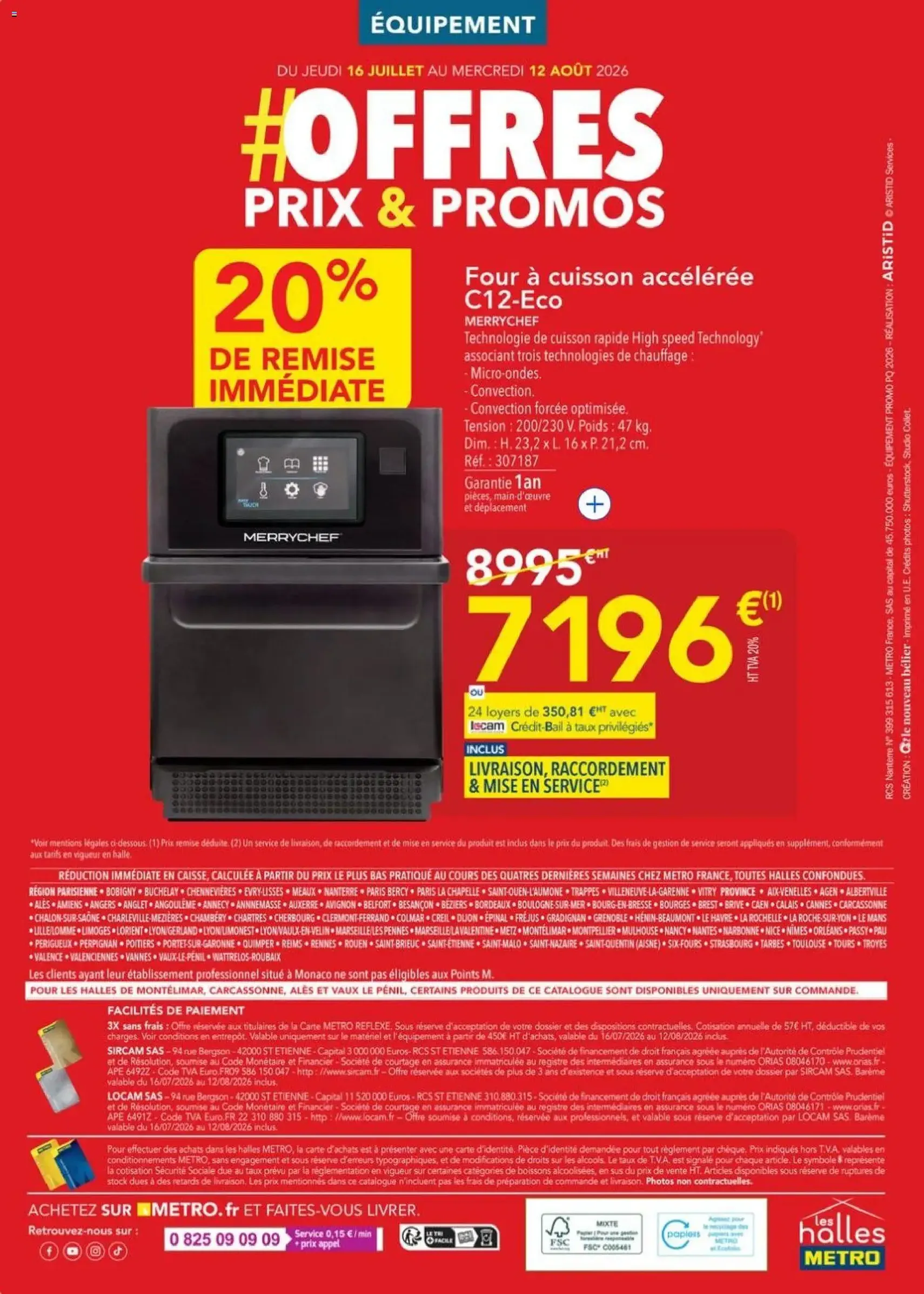 METRO catalogue - brochure valable à partir du 16/07/2026, page 28 sur 28