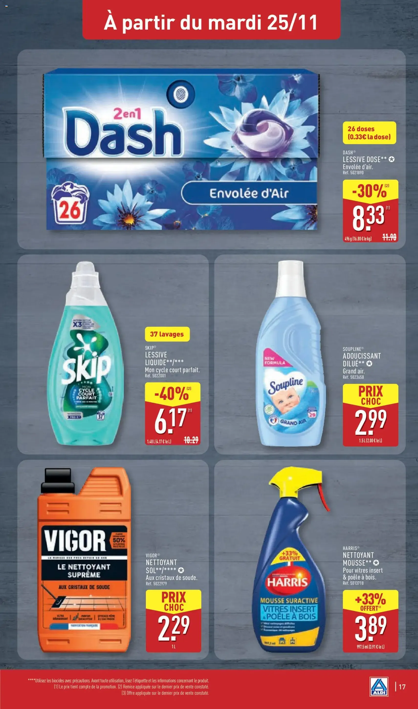 Aldi - Catalogue de la semaine 48 - brochure valable à partir du 25/11/2025, page 19 sur 56