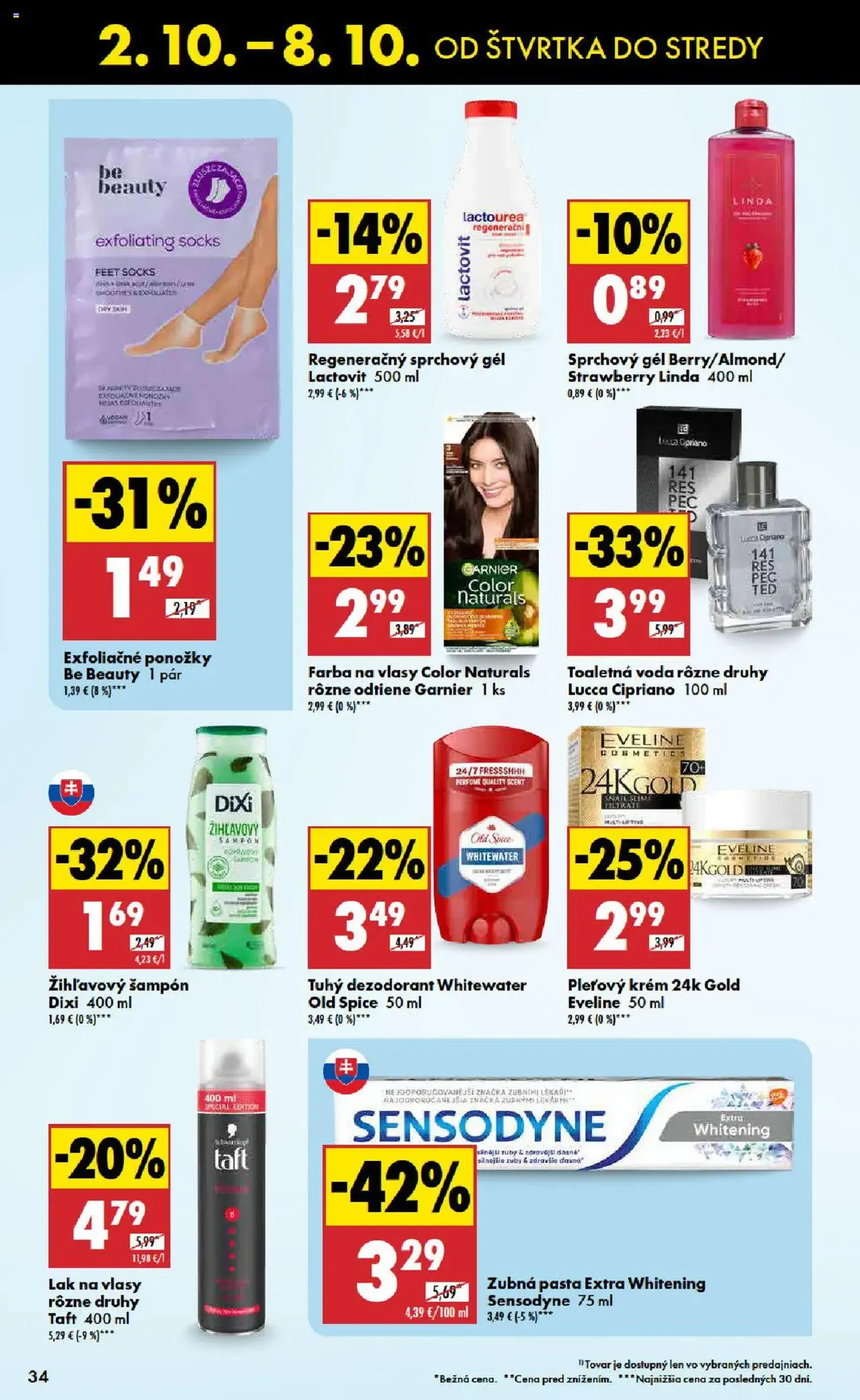 Biedronka leták - platný leták od 02.10.2025 strana 34 z 48