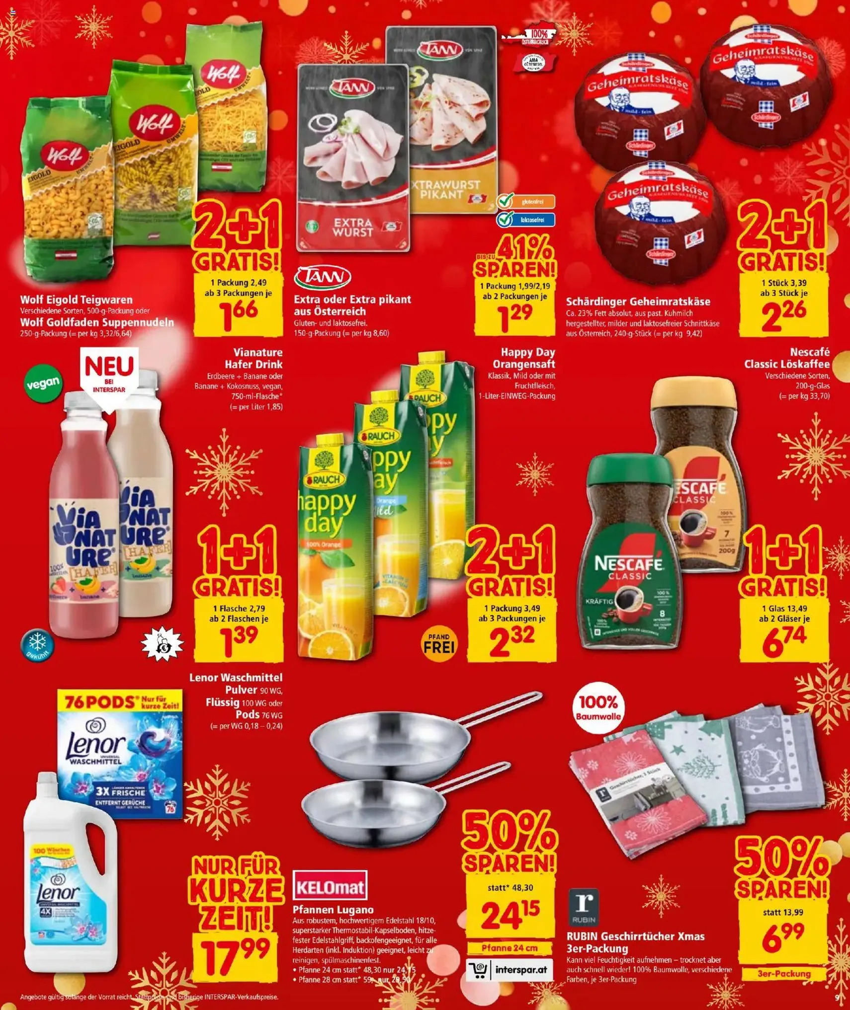Interspar - Black Friday - Gültiger Prospekt ab 20.11.2025, Seite 9 von insgesamt 24