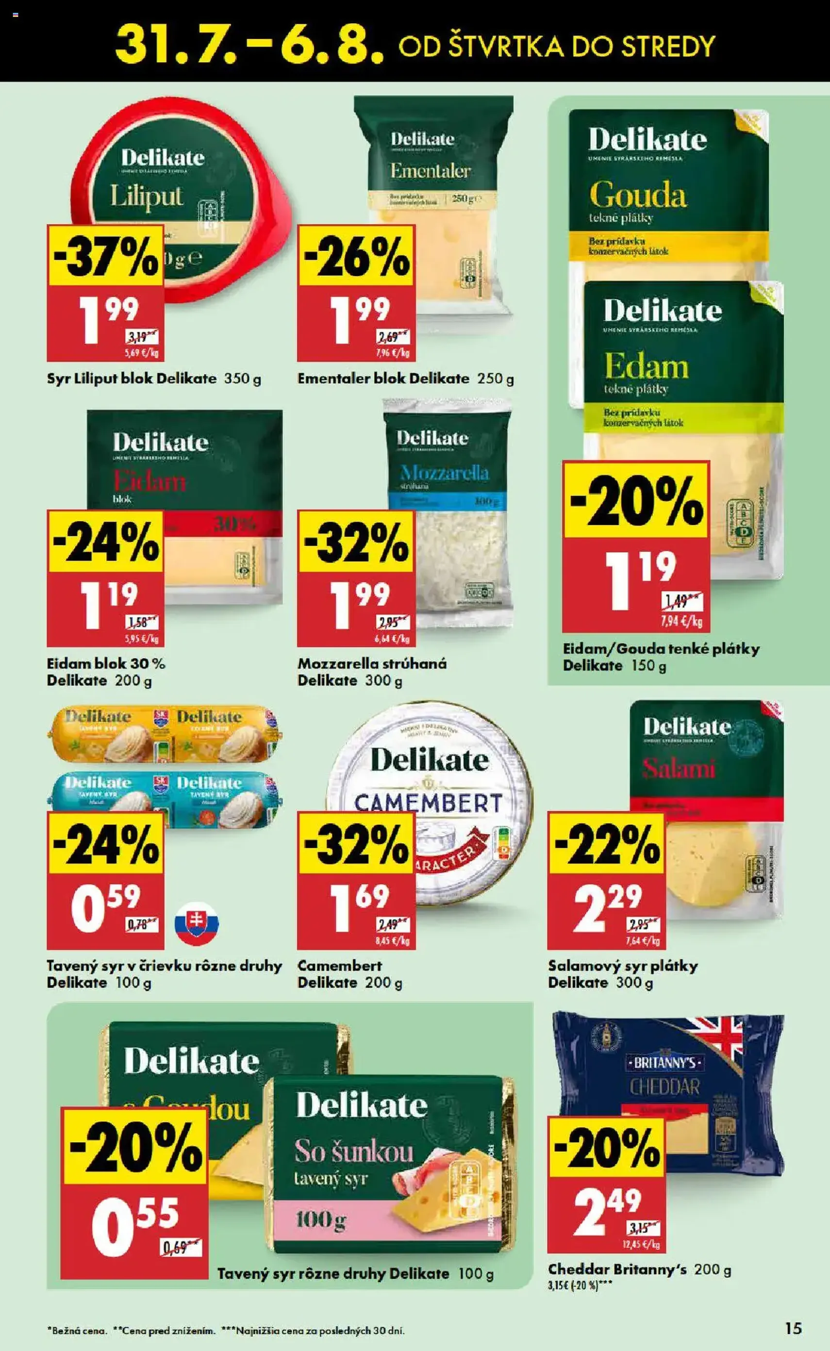 Biedronka leták - platný leták od 31.07.2025 strana 15 z 48 Biedronka leták - platný leták od 31.07.2025 strana 15 z 48