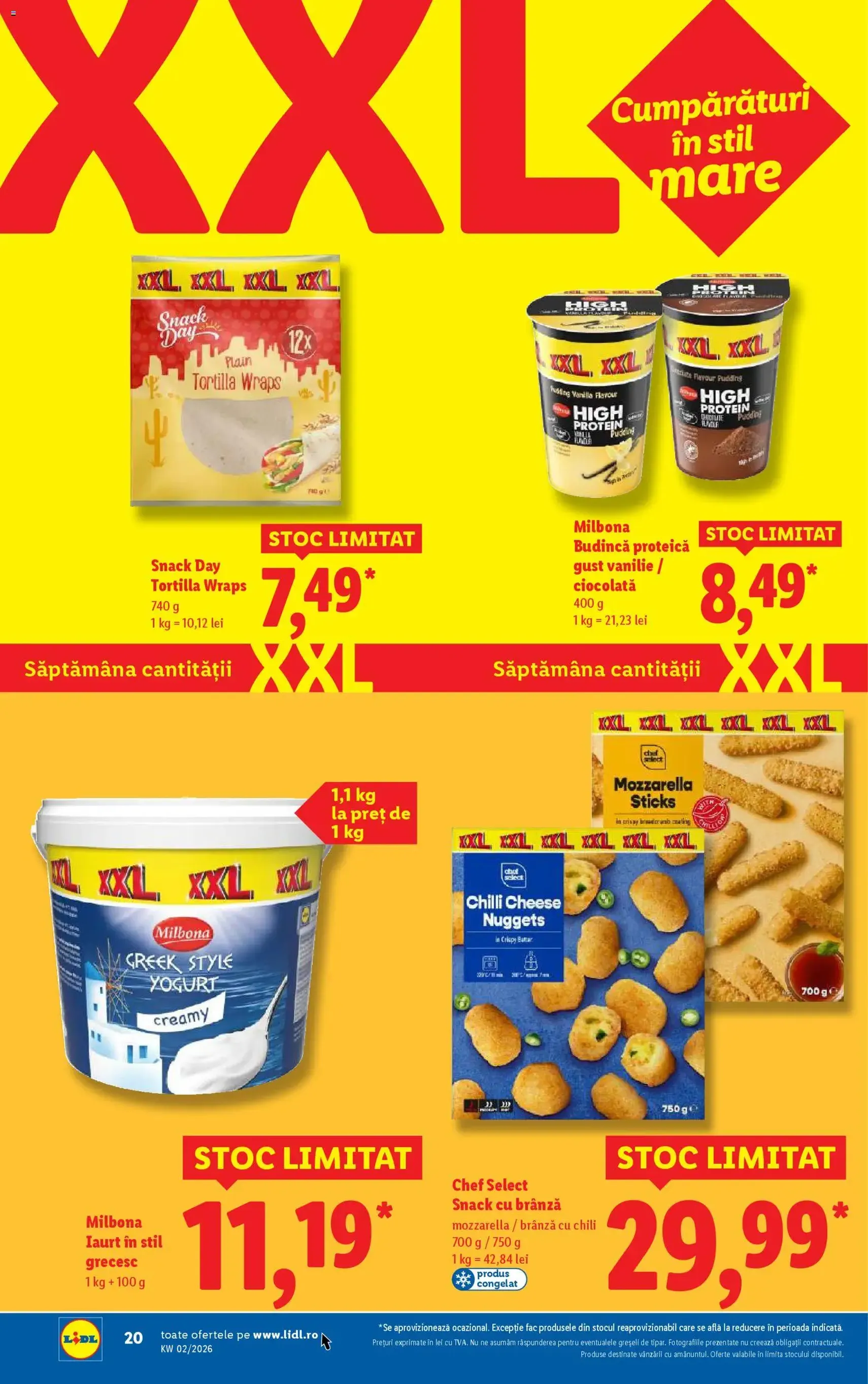 Catalog Lidl - cataloage valabile începând cu 05.01.2026 pagina 20 din 62