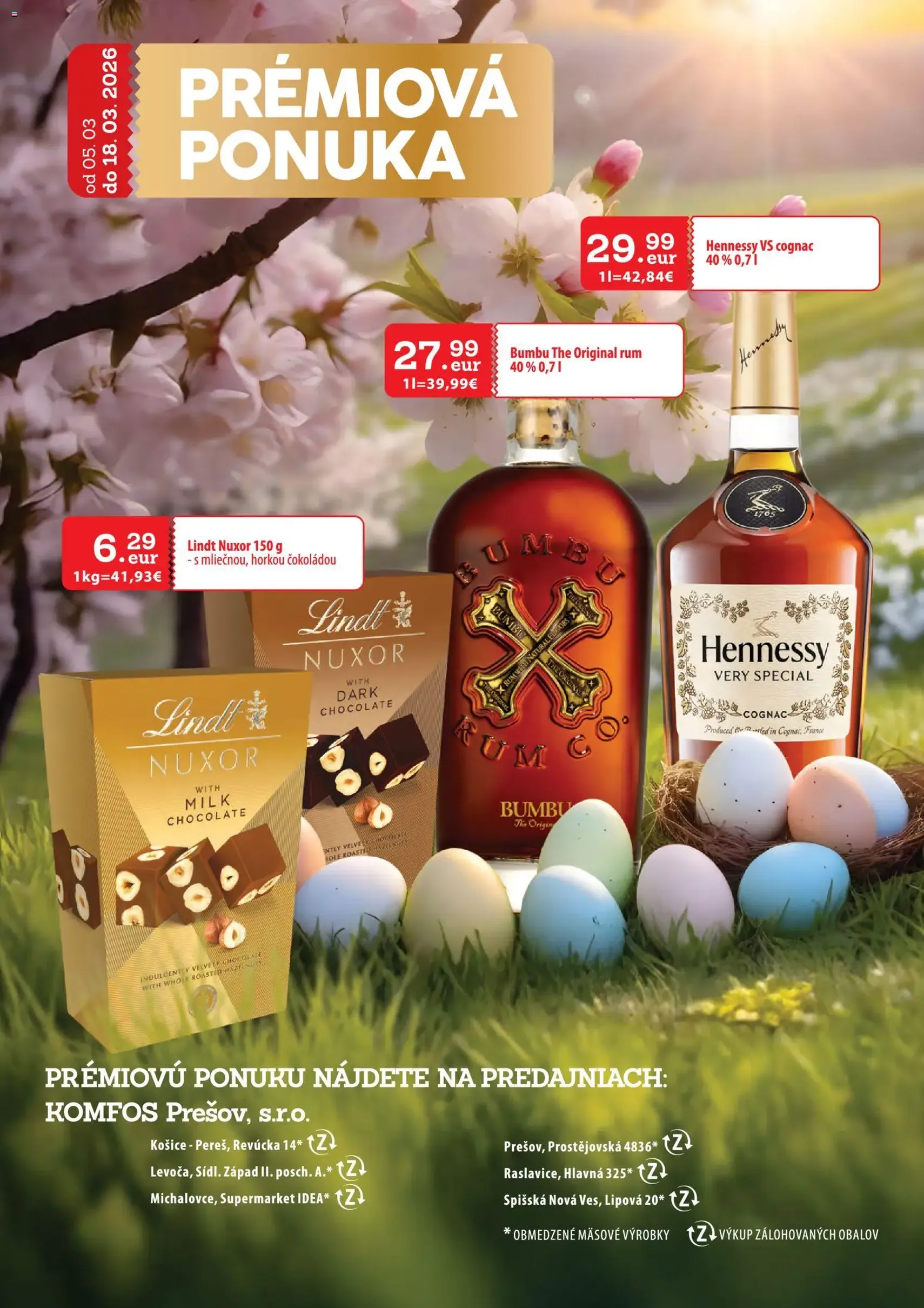 CBA Komfos leták - platný leták od 05.03.2026 strana 27 z 32