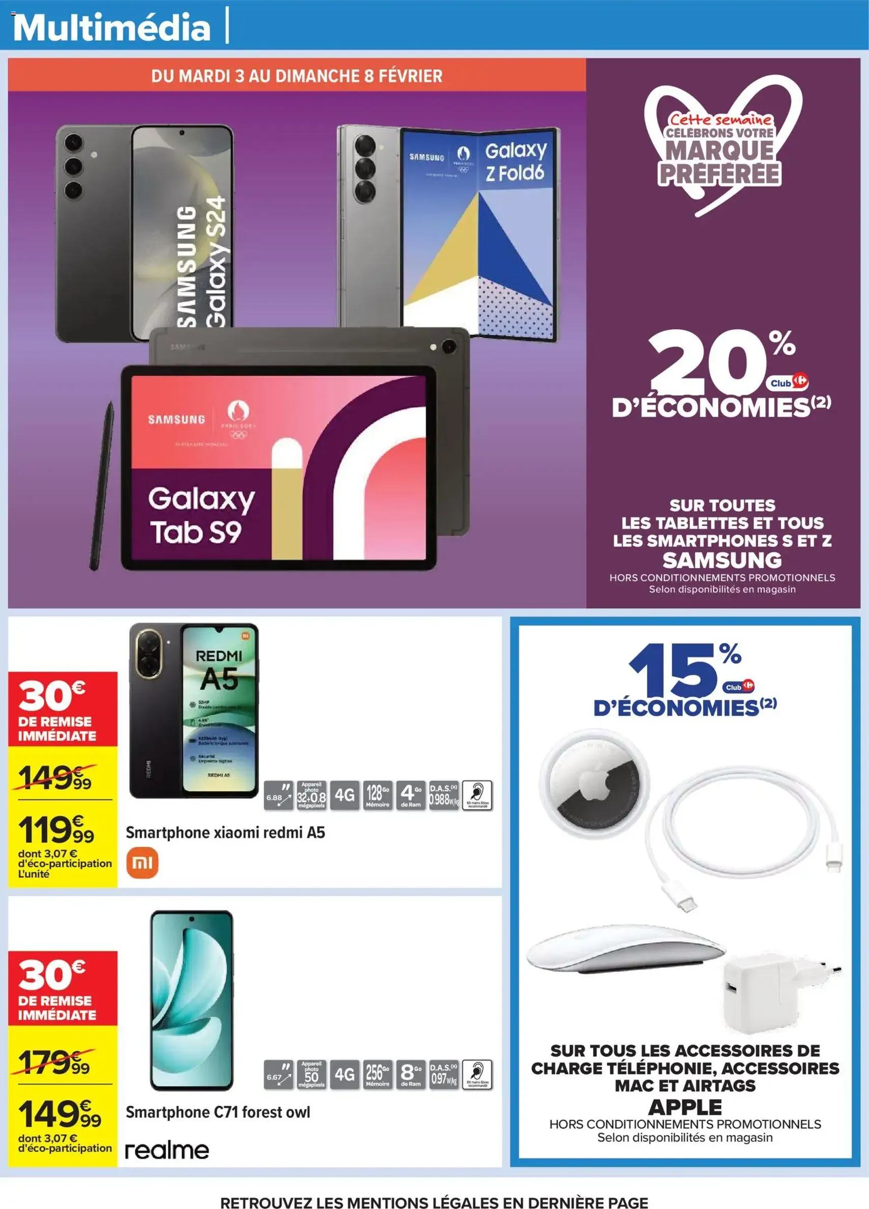 Carrefour catalogue semaine 6 - brochure valable à partir du 03/02/2026, page 87 sur 108