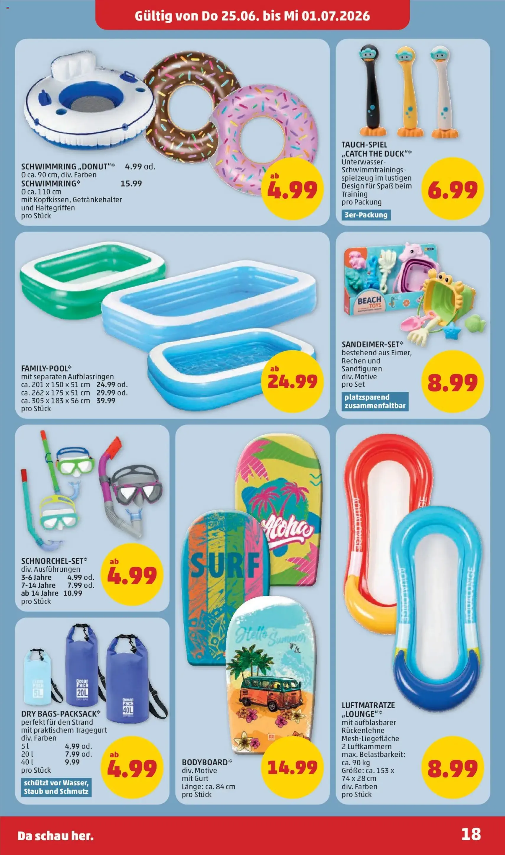 Penny Markt Flugblatt - Gültiger Prospekt ab 25.06.2026, Seite 18 von insgesamt 28