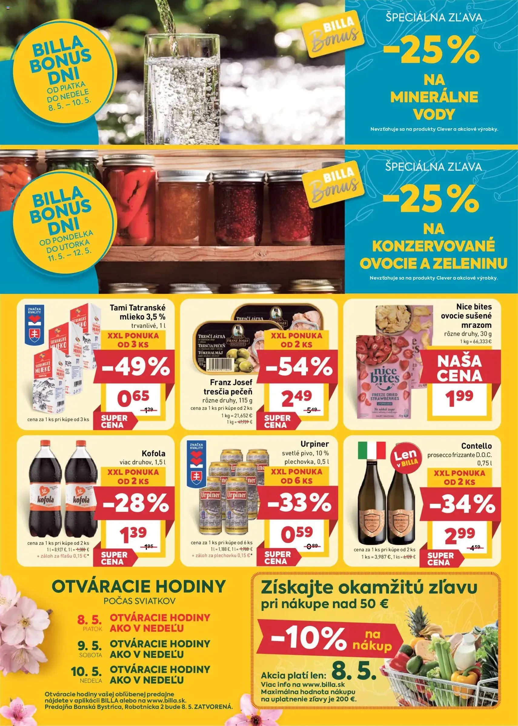 Billa leták - platný leták od 06.05.2026 strana 24 z 28
