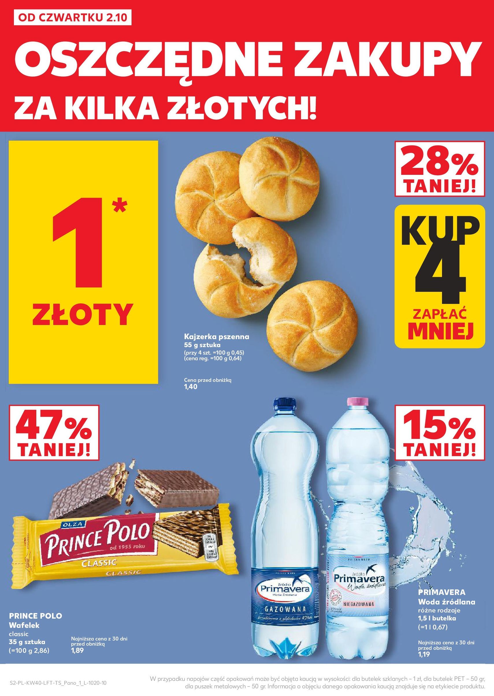 Kaufland gazetka - ważny gazetka od 02.10.2025 strona 2 z 55