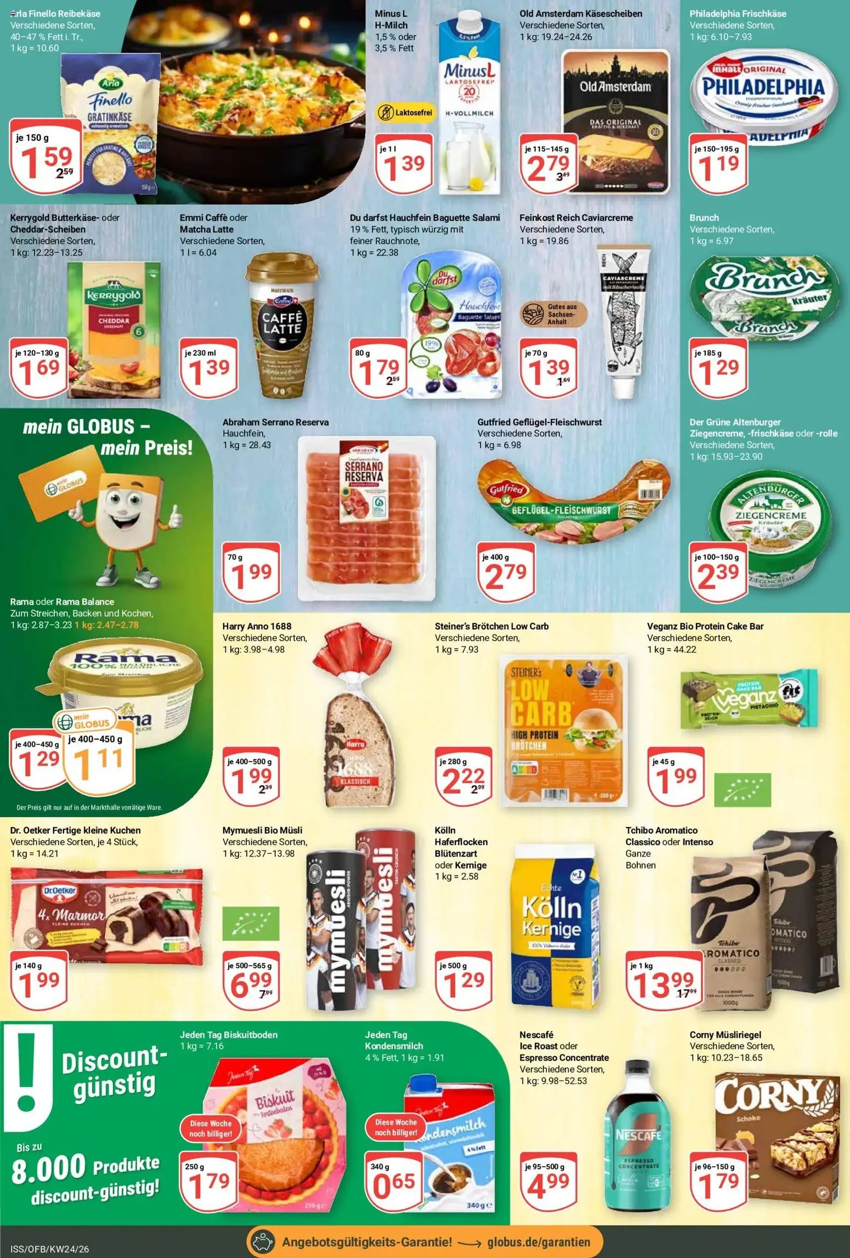 Globus Prospekt - Gültiger Prospekt ab 08.06.2026, Seite 16 von insgesamt 30