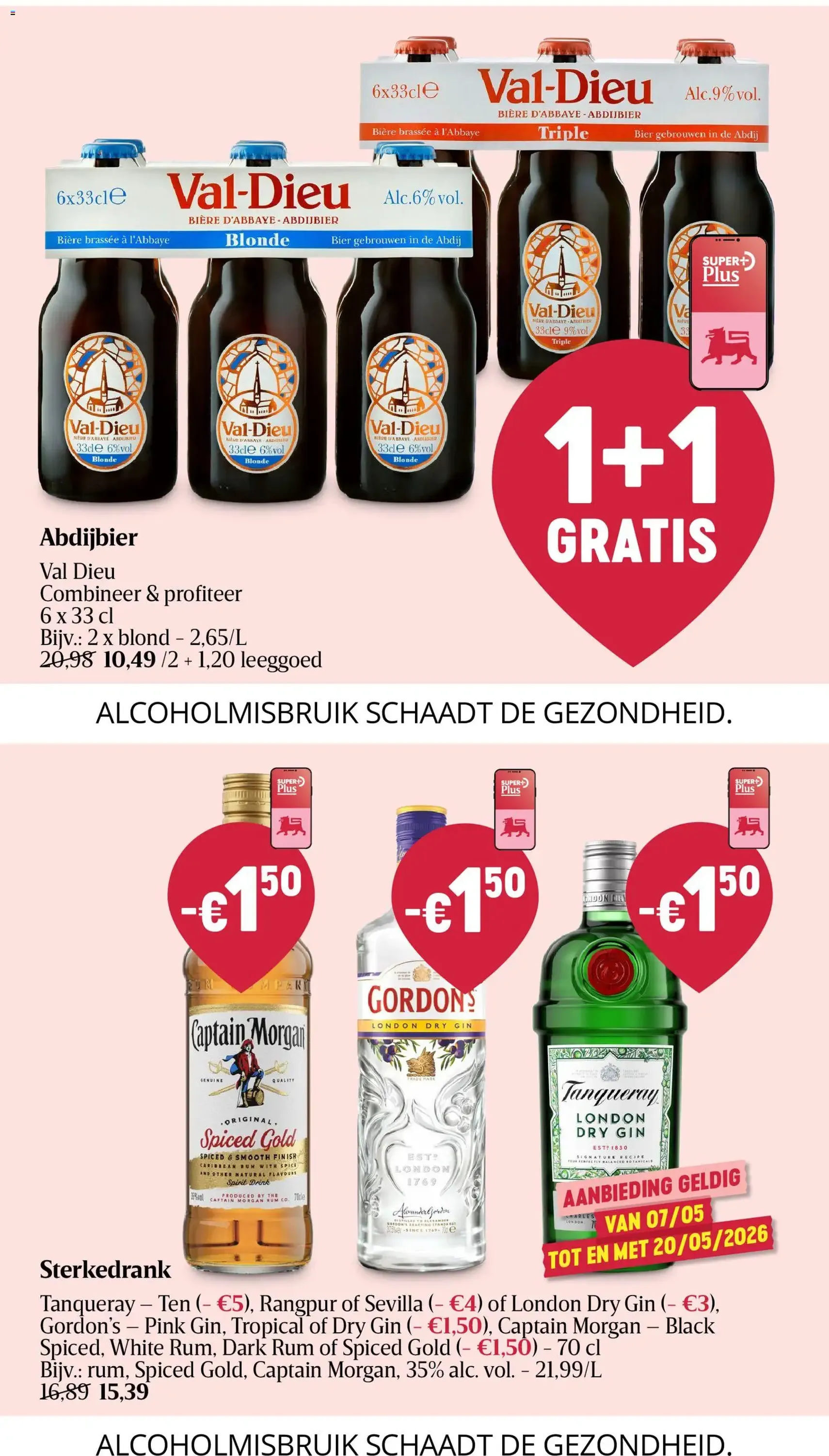 Delhaize folder week 19 - geldige folder vanaf 07/05/2026 pagina 33 van 44