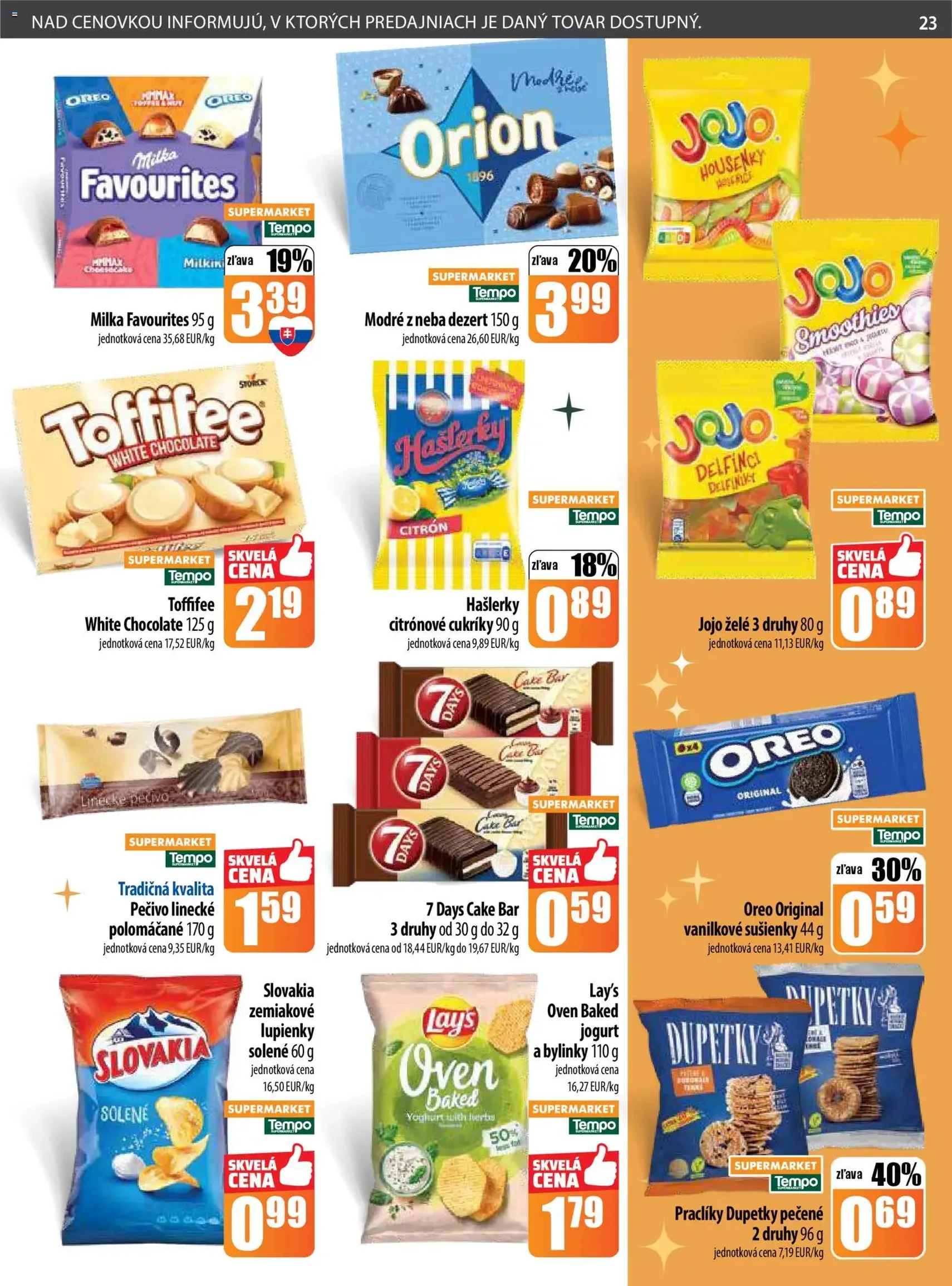 COOP Jednota leták - platný leták od 18.12.2025 strana 23 z 32