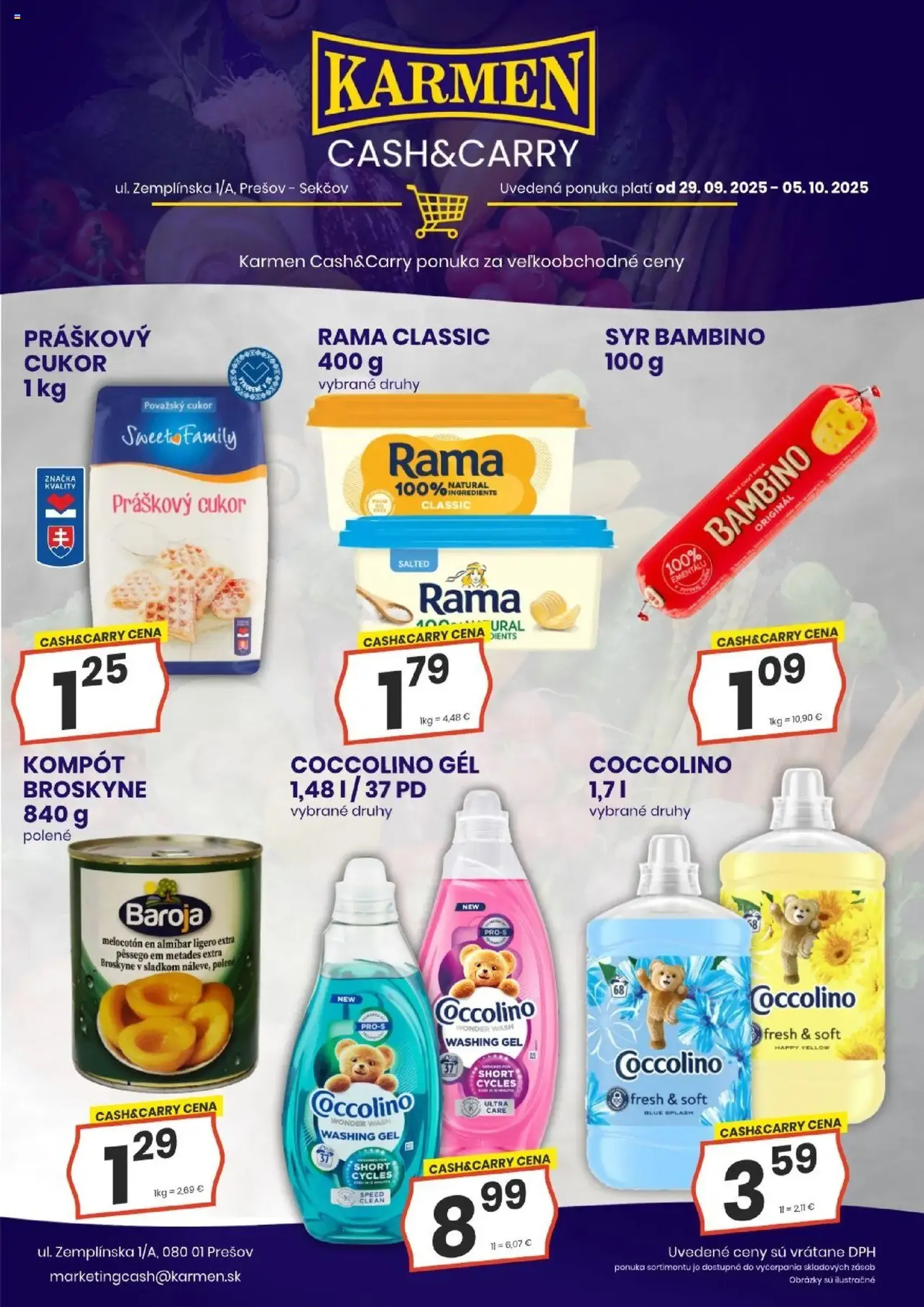 KARMEN CBA leták - platný leták od 29.09.2025 strana 4 z 10 KARMEN CBA leták - platný leták od 29.09.2025 strana 4 z 10