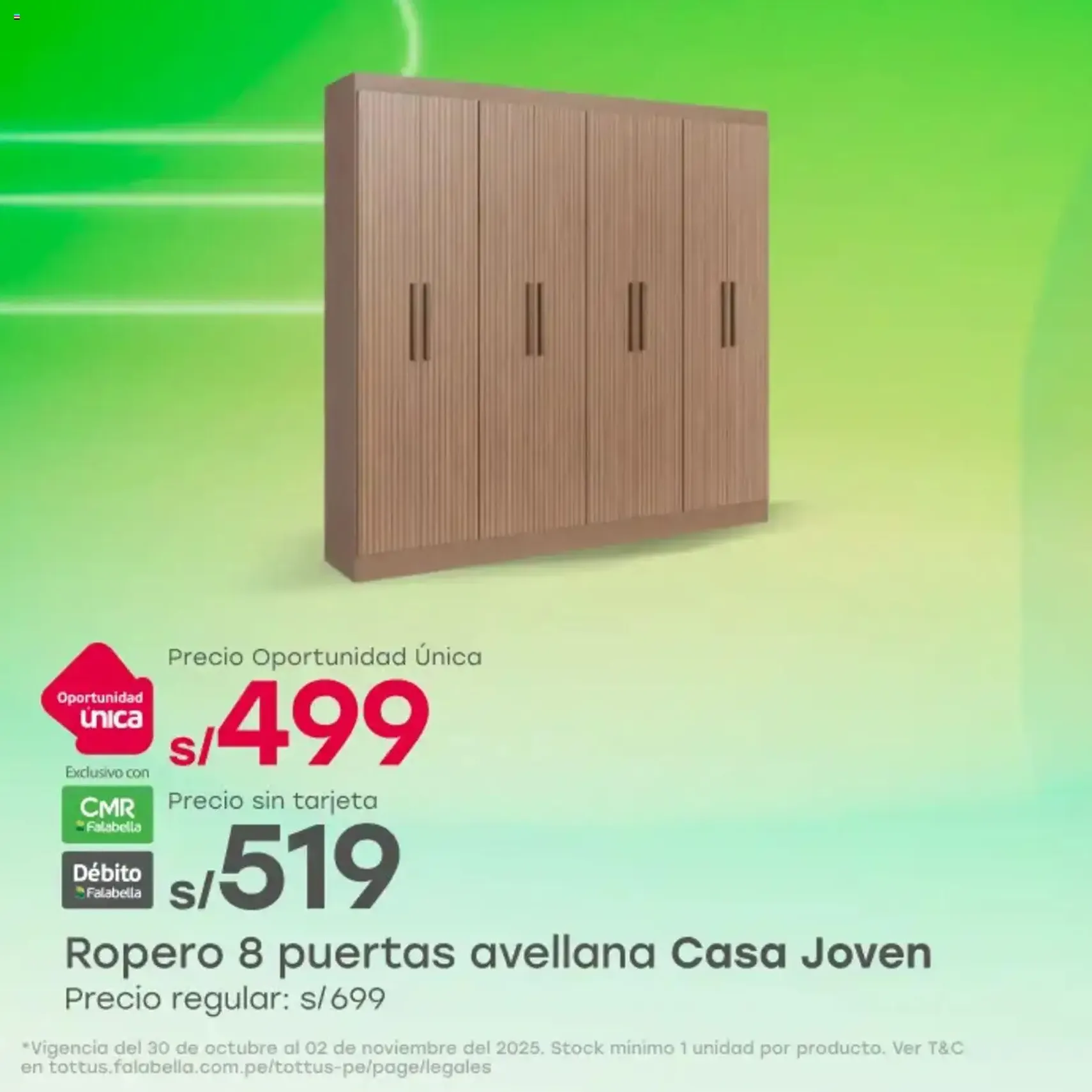 Catálogo Tottus - folleto válido desde 30/10/2025 página 3 de 4