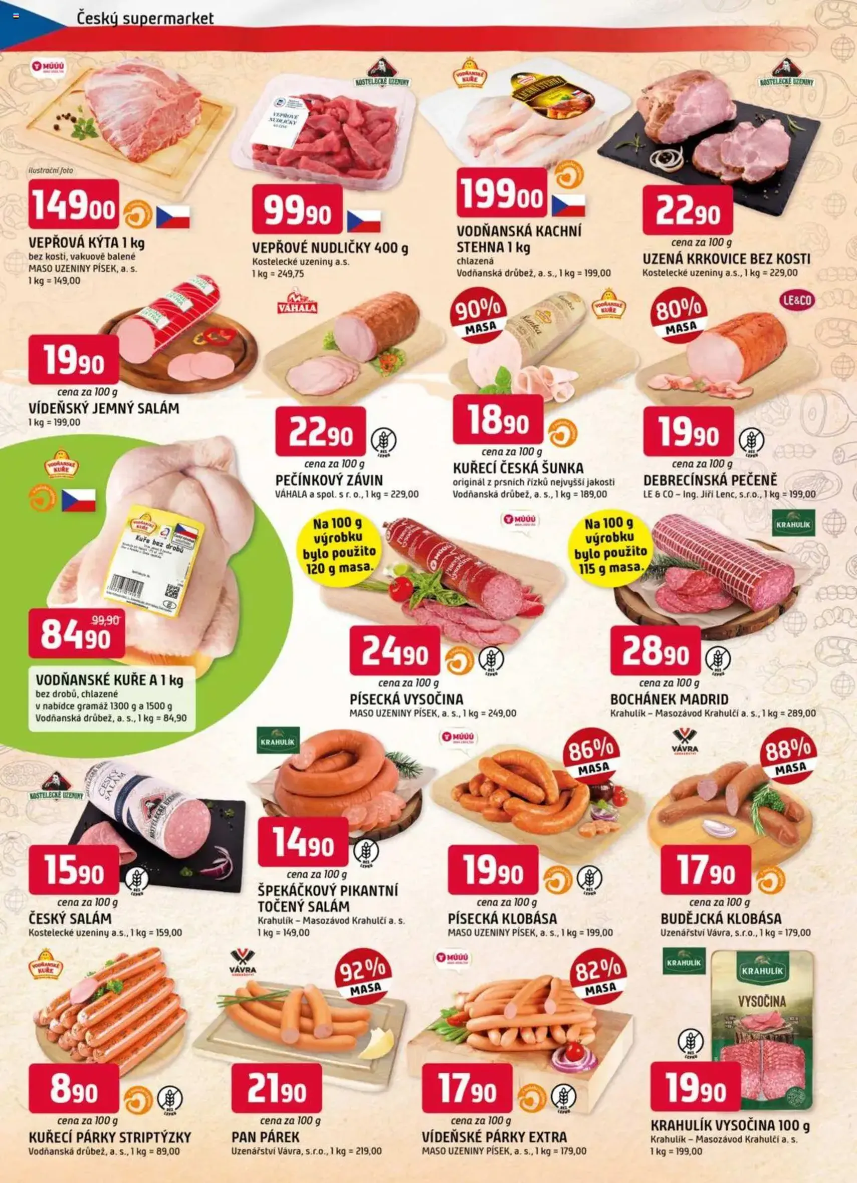 Trefa leták - platný leták od 27.08.2025 strana 2 z 12