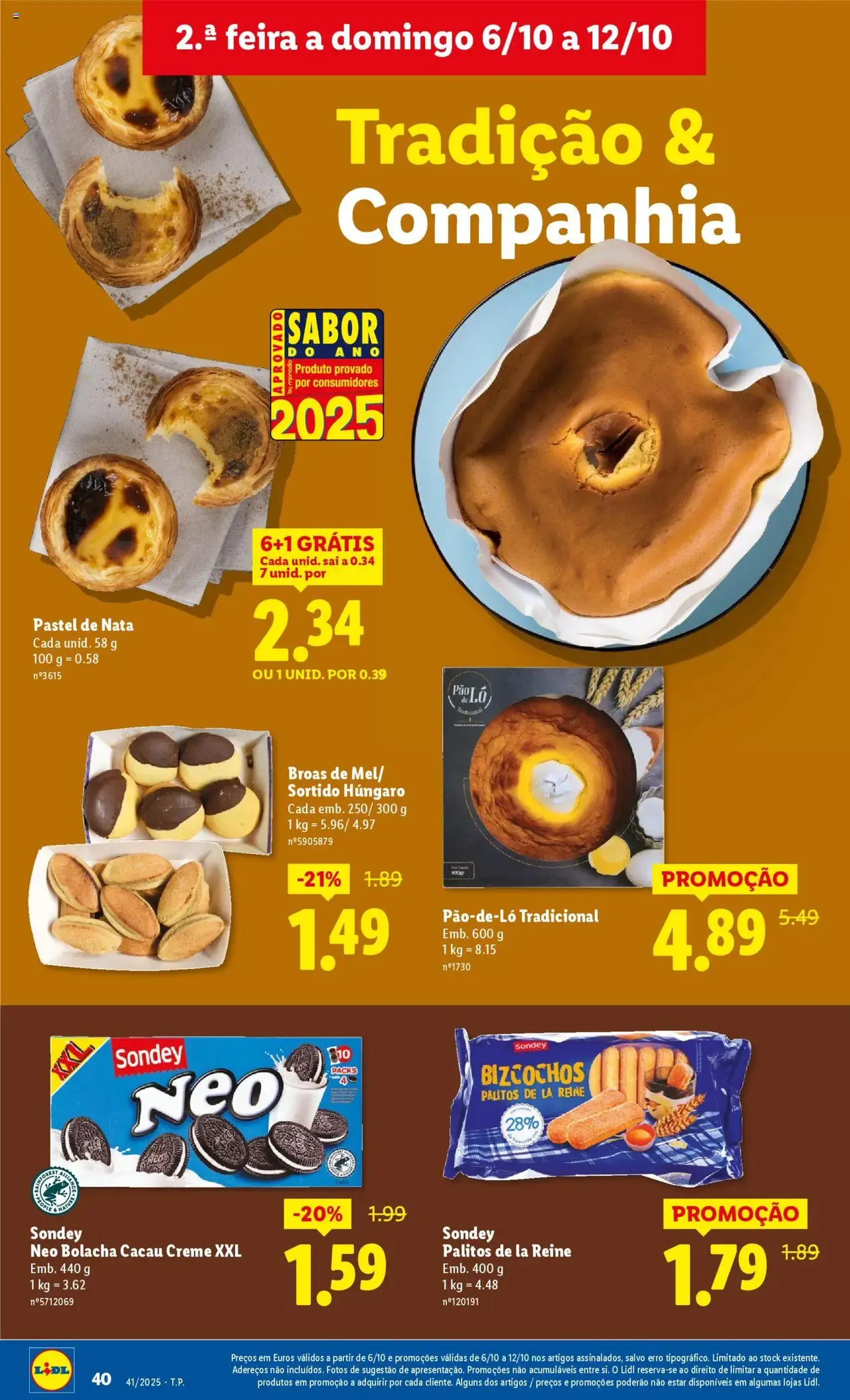 Lidl folheto - folheto válido a partir de 06/10/2025 página 40 de 52