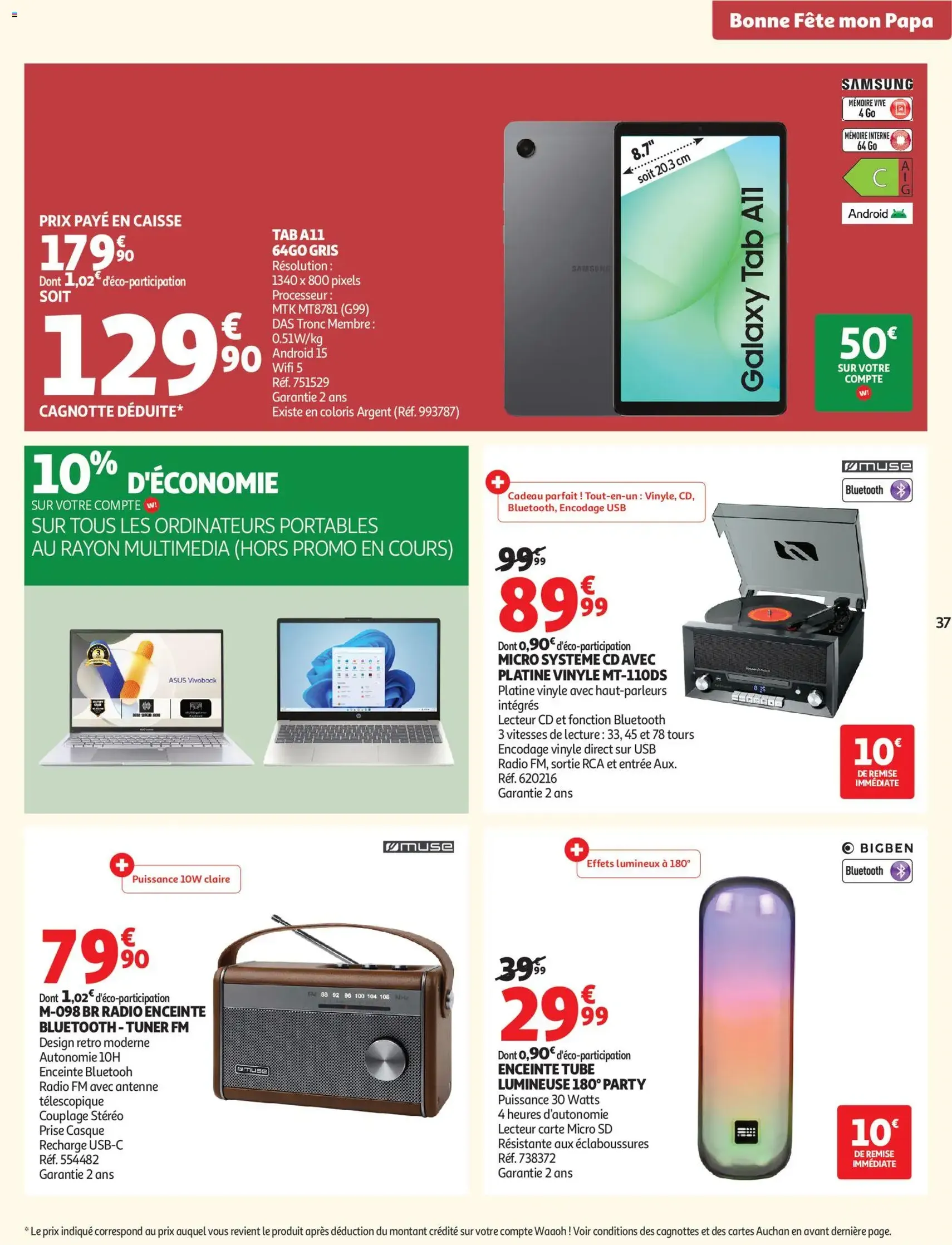 Auchan folder / publicité - geldige folder vanaf 09/06/2026 pagina 41 van 52