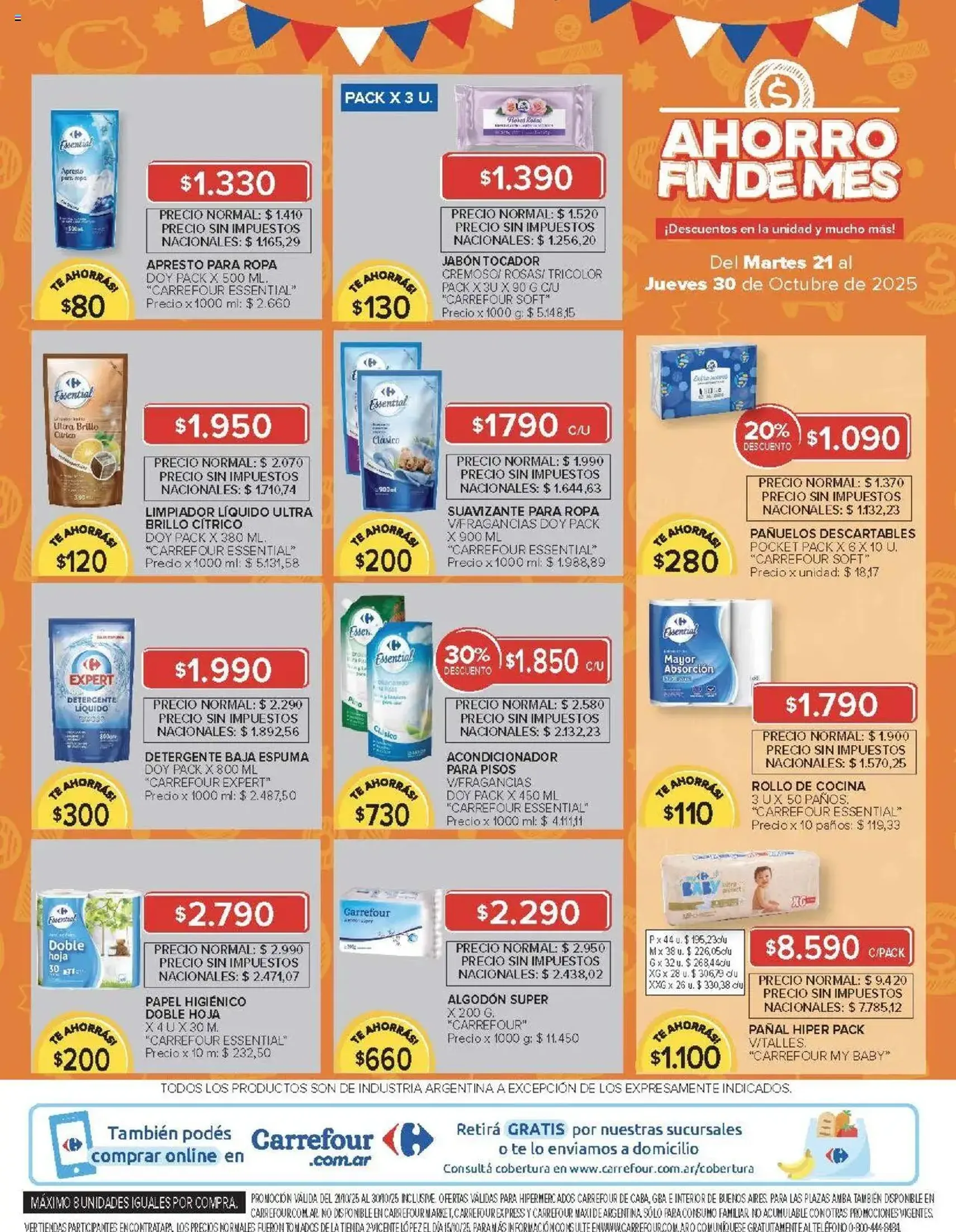 Carrefour - Ofertas Carrefour | 21 al 30 Octubre - 877a82af-aec3-47b2-a5ca-060b2cfa1f47 - folleto válido desde 21/10/2025 página 15 de 47 Carrefour - Ofertas Carrefour | 21 al 30 Octubre - 877a82af-aec3-47b2-a5ca-060b2cfa1f47 - folleto válido desde 21/10/2025 página 15 de 47