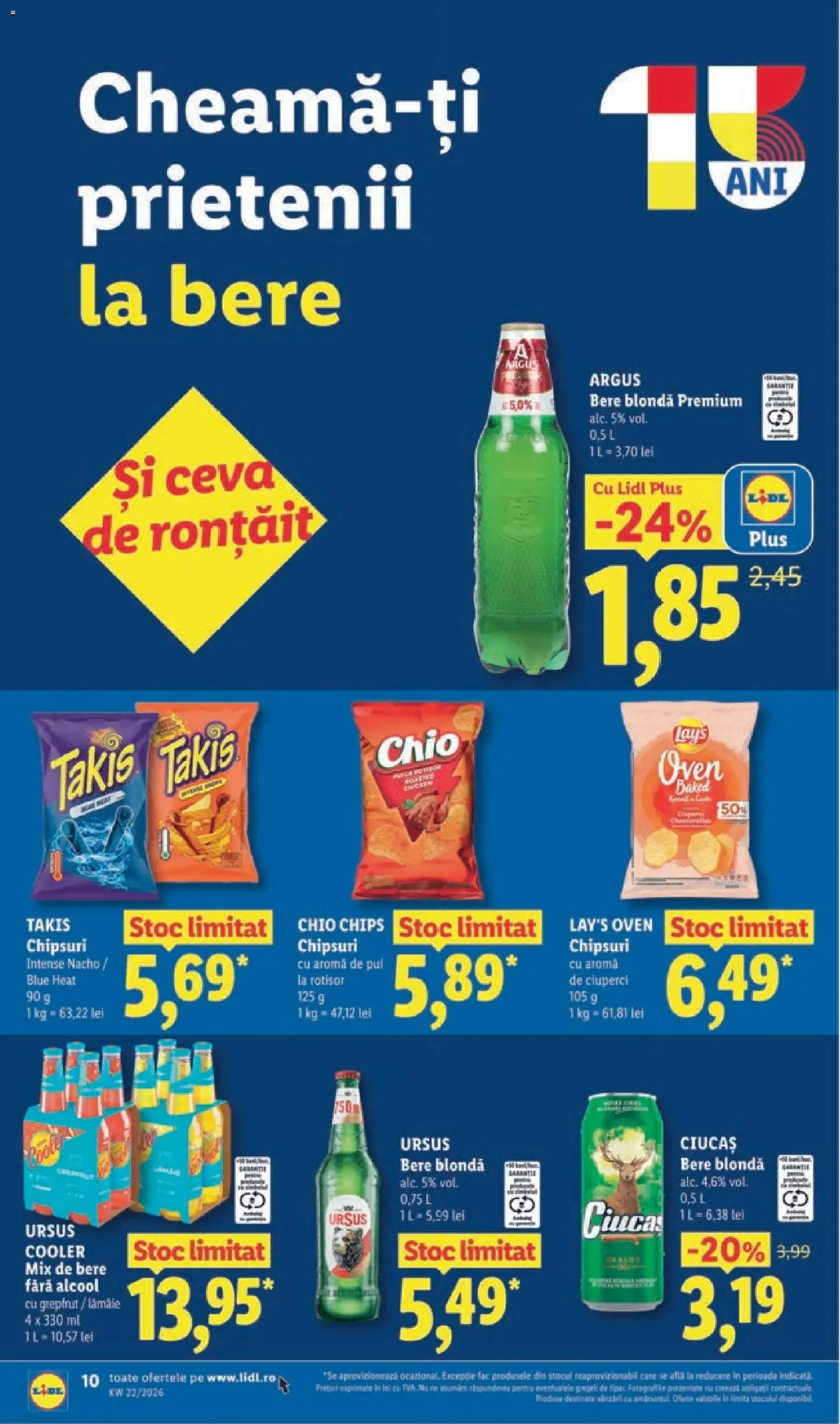 Lidl Catalog - cataloage valabile începând cu 25.05.2026 pagina 10 din 40