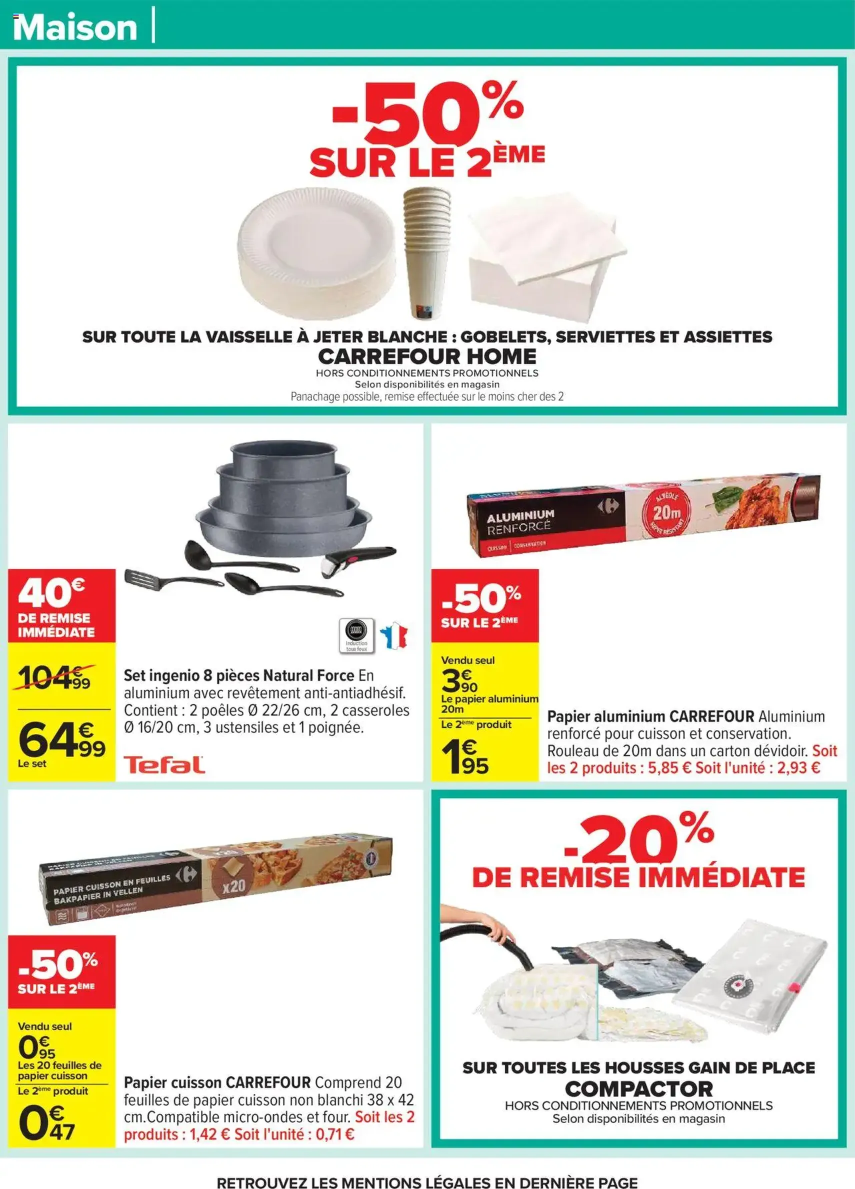 Carrefour catalogue semaine 30 - brochure valable à partir du 22/07/2025, page 86 sur 108 Carrefour catalogue semaine 30 - brochure valable à partir du 22/07/2025, page 86 sur 108