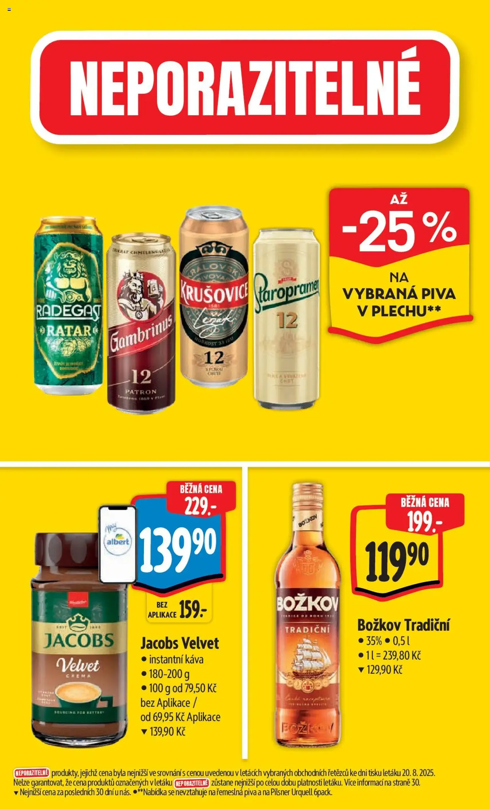 Albert leták - Hypermarket - platný leták od 27.08.2025 strana 5 z 50 Albert leták - Hypermarket - platný leták od 27.08.2025 strana 5 z 50