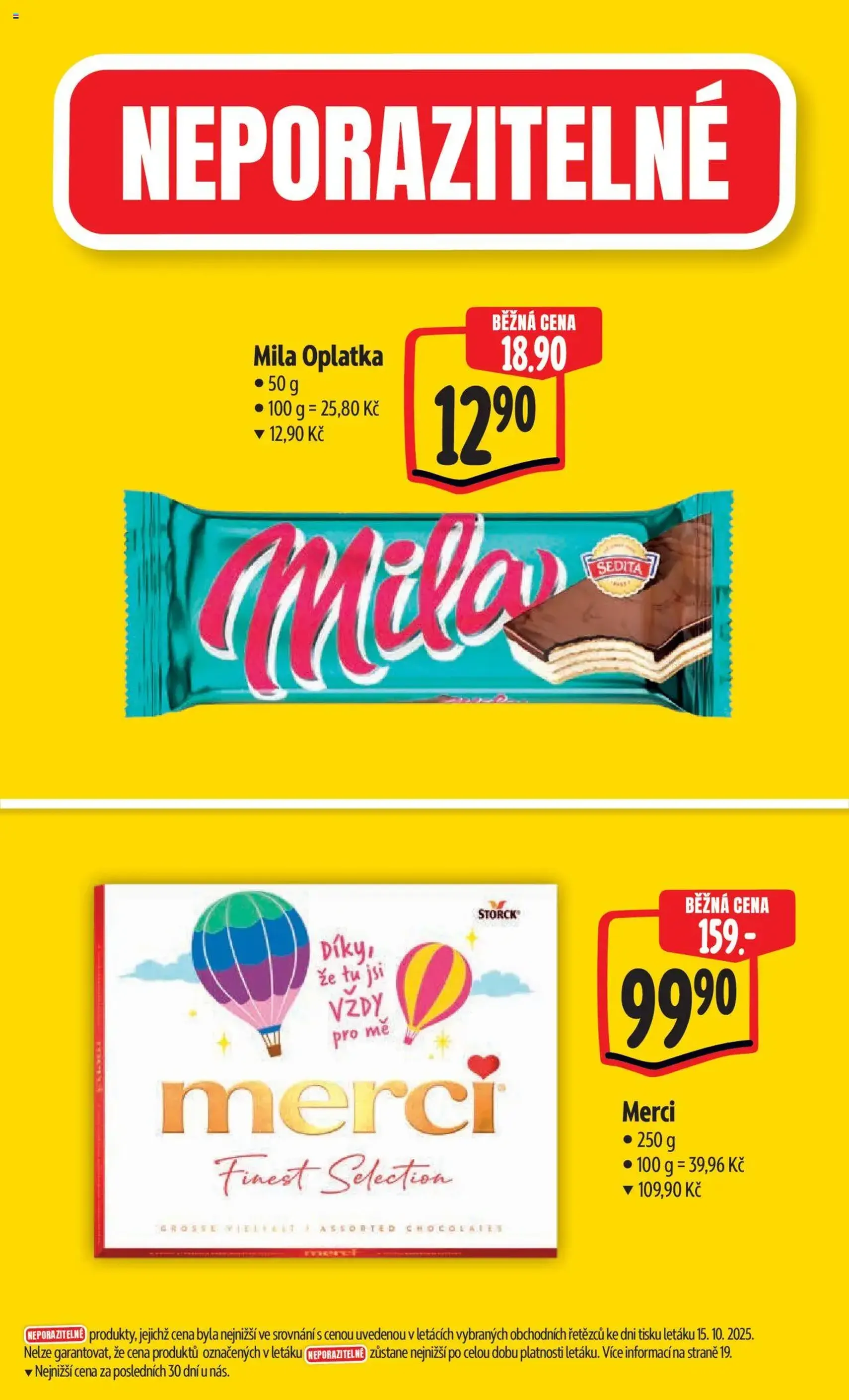 Albert leták - Hypermarket - platný leták od 22.10.2025 strana 4 z 55 Albert leták - Hypermarket - platný leták od 22.10.2025 strana 4 z 55