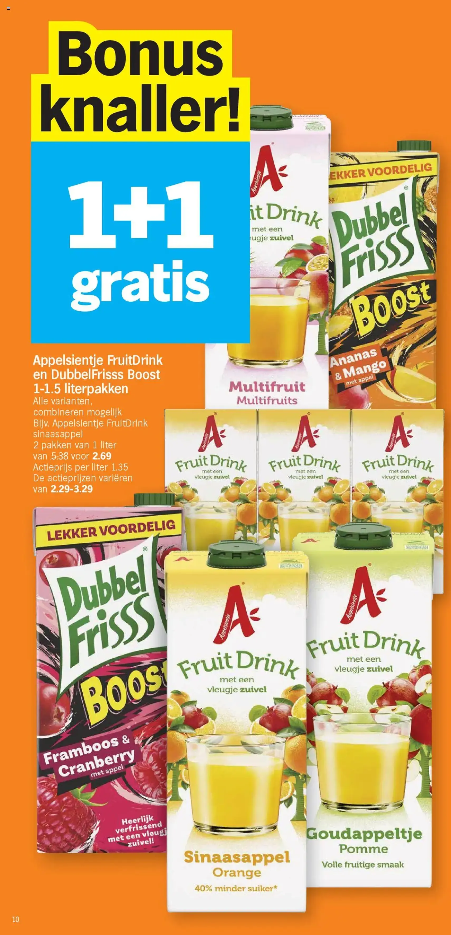 Albert Heijn folder week / de la semaine 31 - geldige folder vanaf 28/07/2025 pagina 10 van 18 Albert Heijn folder week / de la semaine 31 - geldige folder vanaf 28/07/2025 pagina 10 van 18