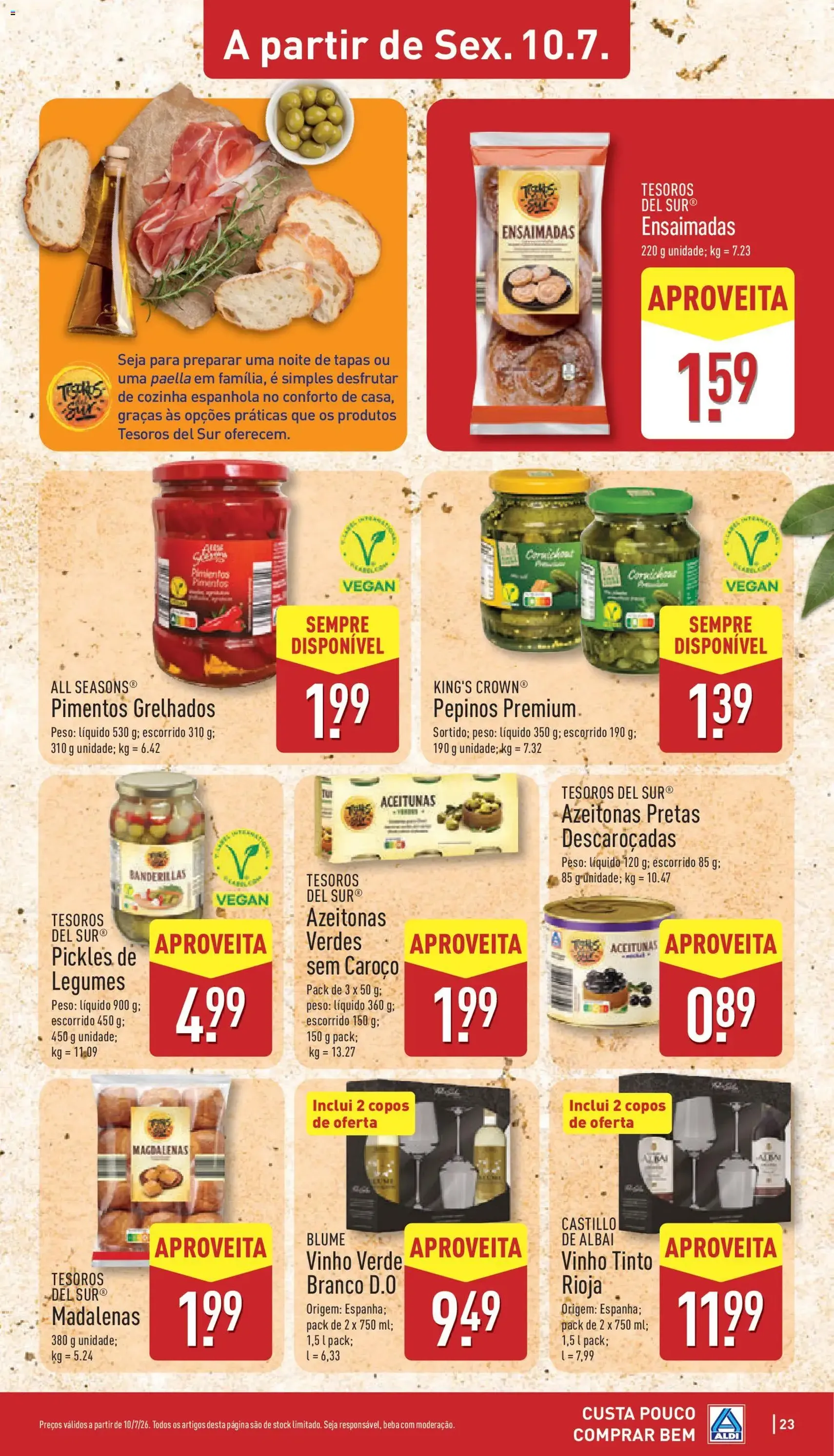 Aldi folheto - folheto válido a partir de 06/07/2026 página 23 de 34