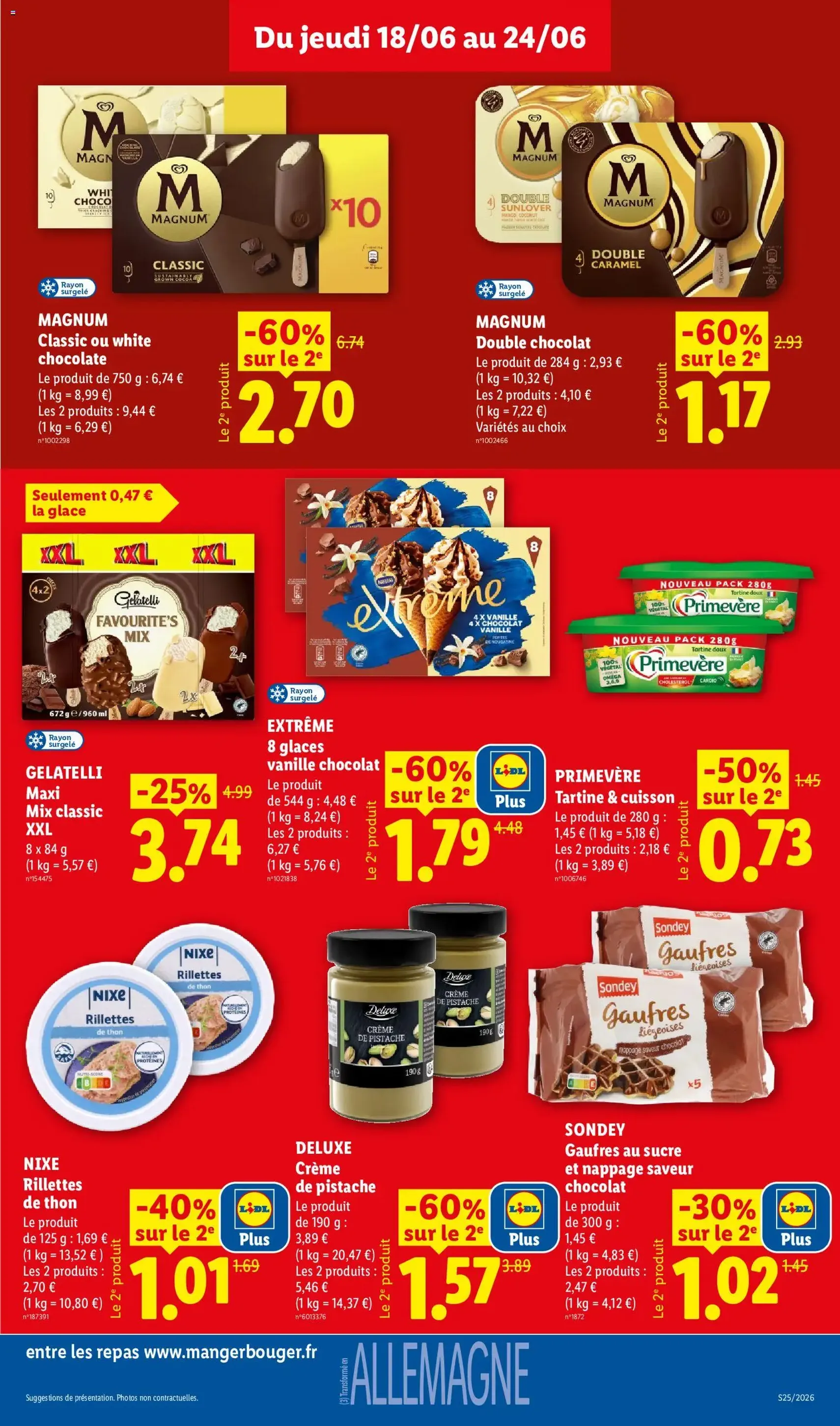 LIDL catalogue - brochure valable à partir du 18/06/2026, page 13 sur 60